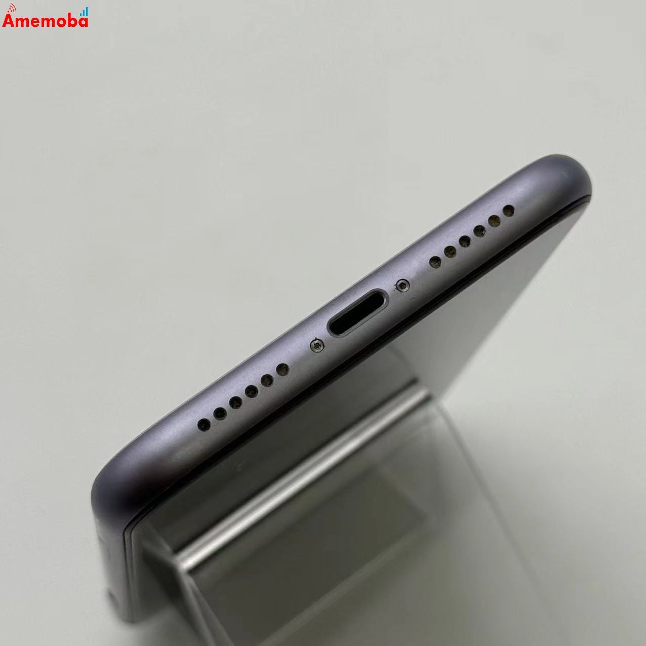 iPhone11 128GB パープル MWM52J/A AU版SIMフリー ジャンク品 au