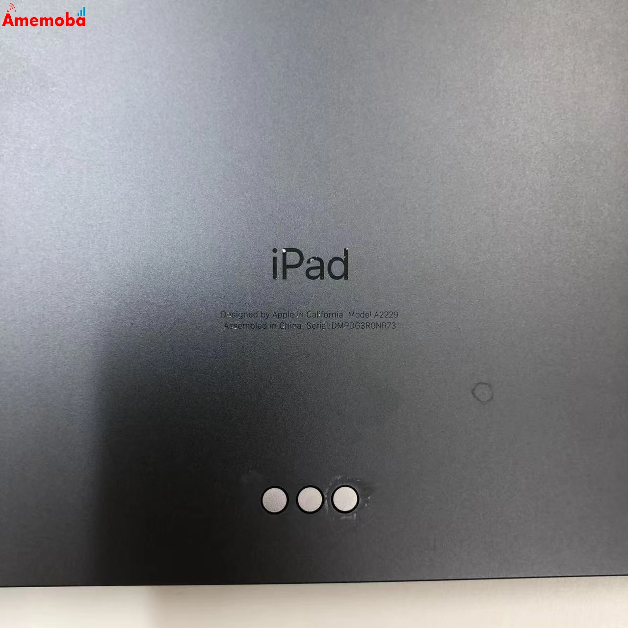 iPad Pro 12.9インチ 第4世代 Wi-Fiモデル 512GB スペースグレイ MXAV2J/A ジャンク品