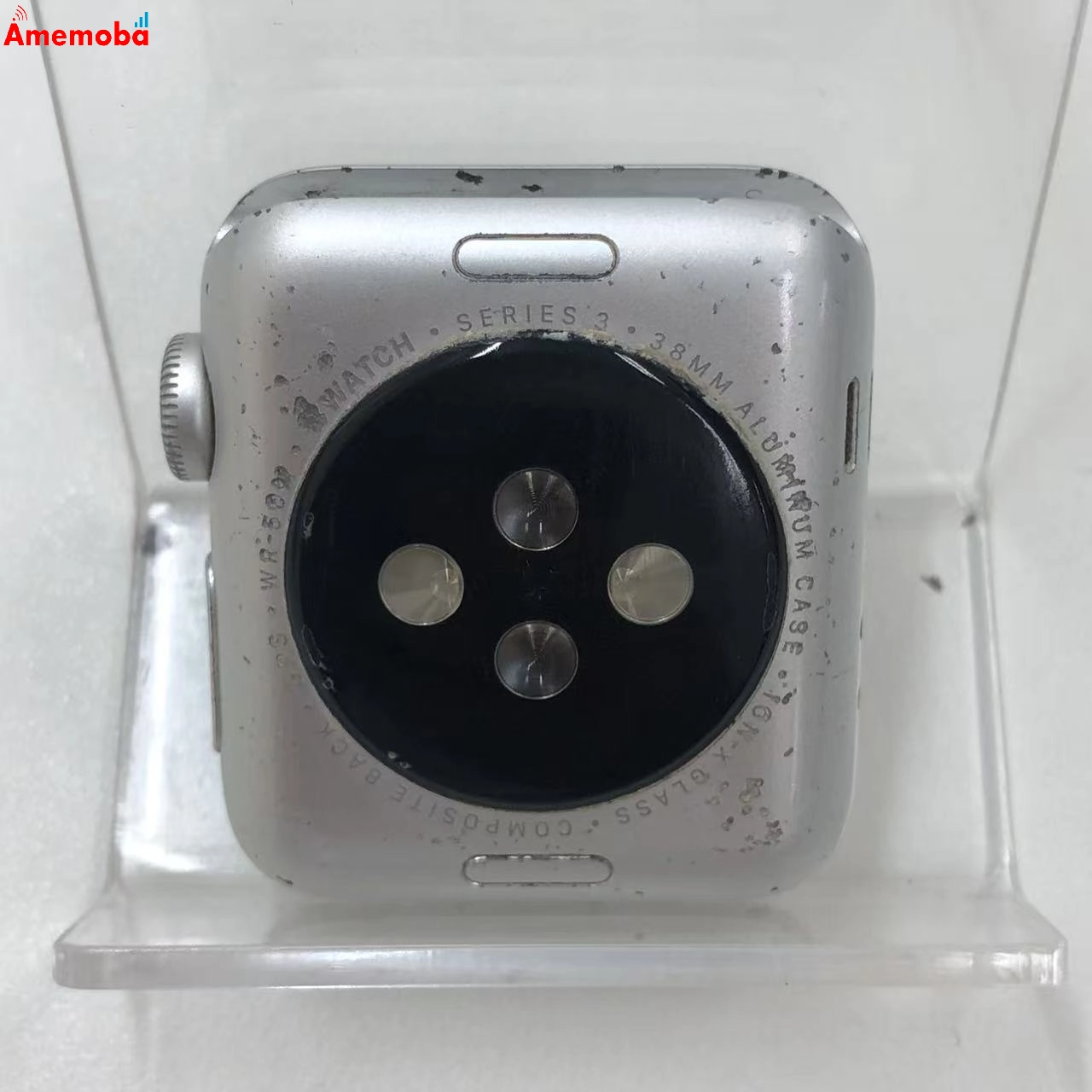 Apple Watch Series3 38mm GPSモデル 8GB シルバー MQKU2J/A