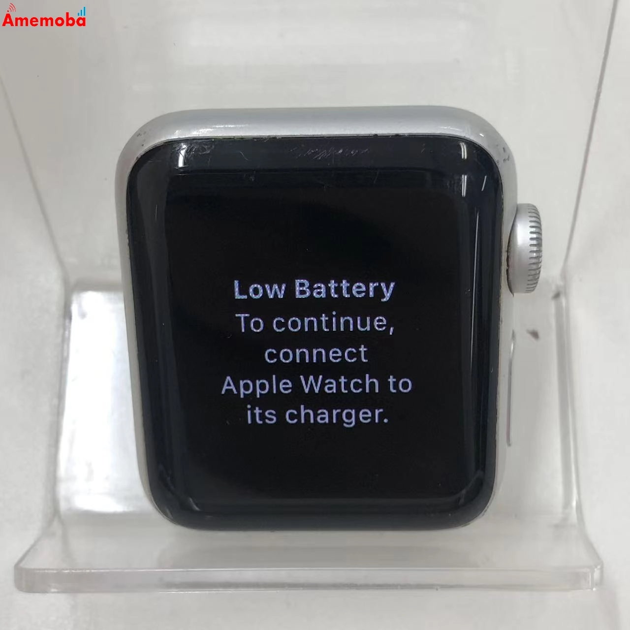 Apple Watch Series3 38mm GPSモデル 8GB シルバー MQKU2J/A