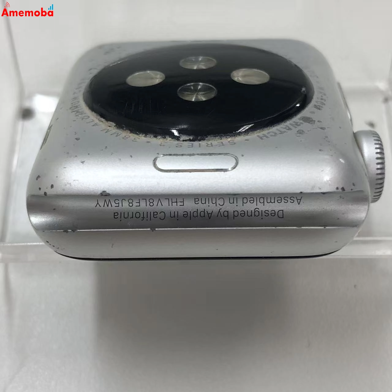 Apple Watch Series3 38mm GPSモデル 8GB シルバー MQKU2J/A