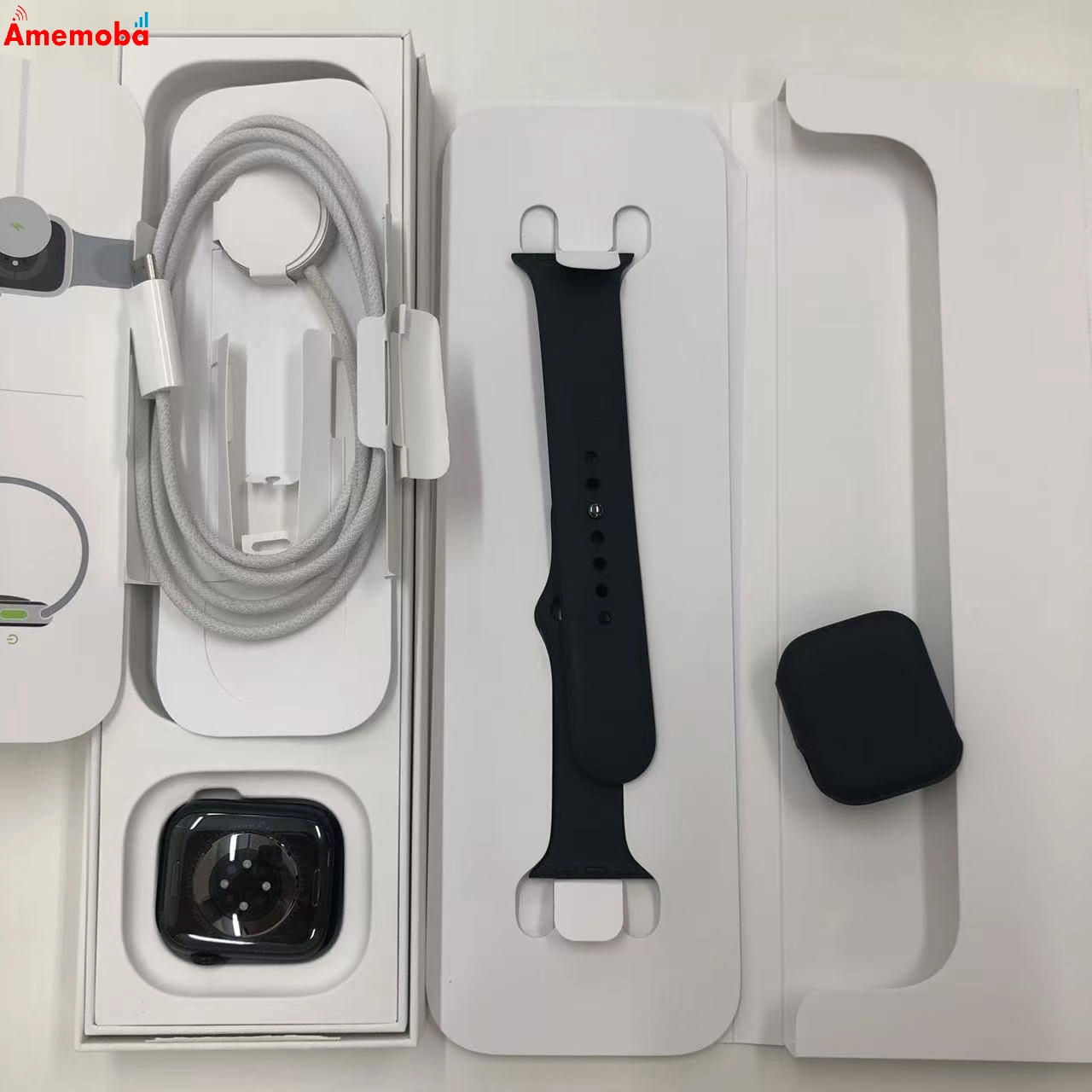 Apple Watch Series9 41mm GPSモデル 64GB ミッドナイト MR8X3J/A