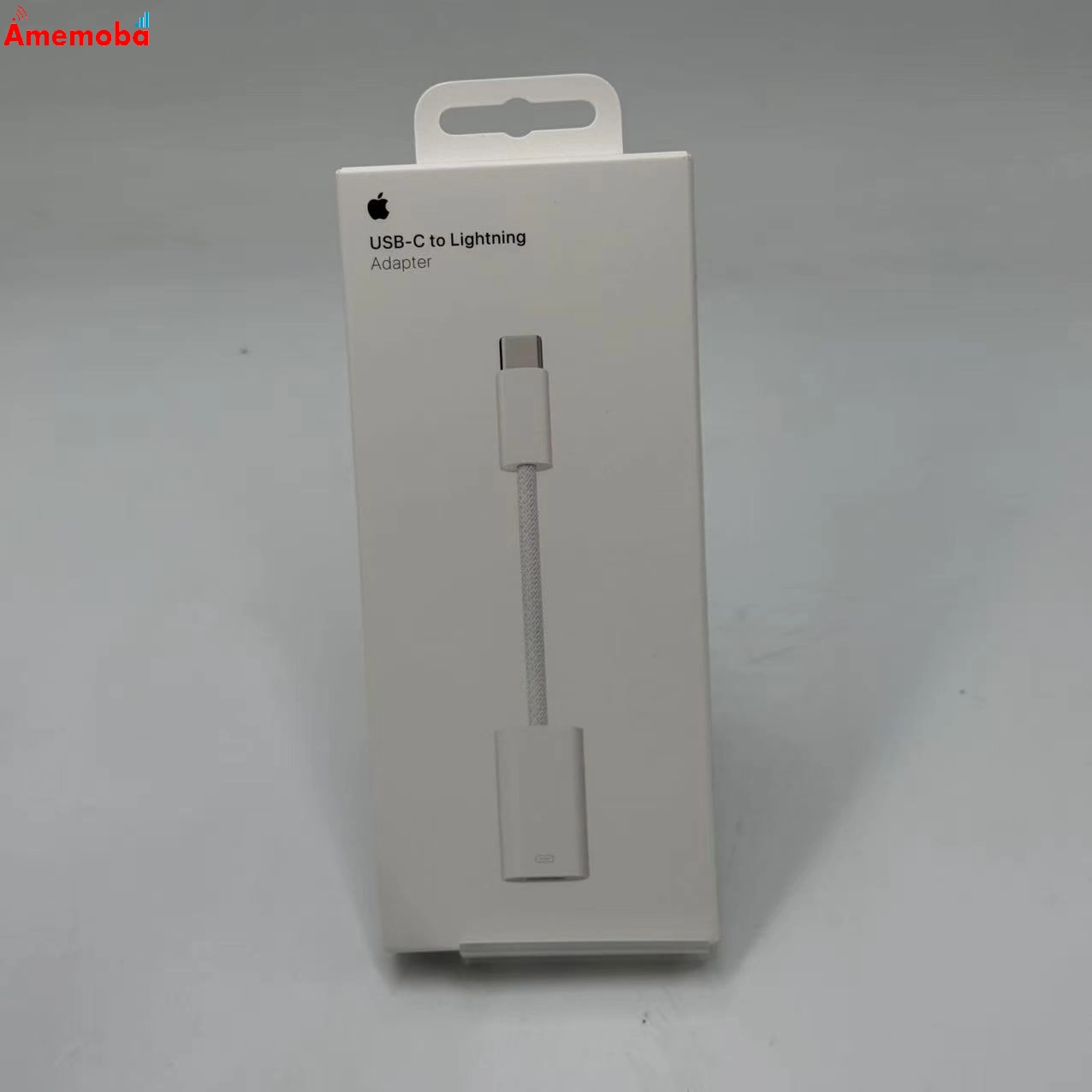 USB-C - Lightningアダプタ ホワイト MUQX3FE/A 新品未使用