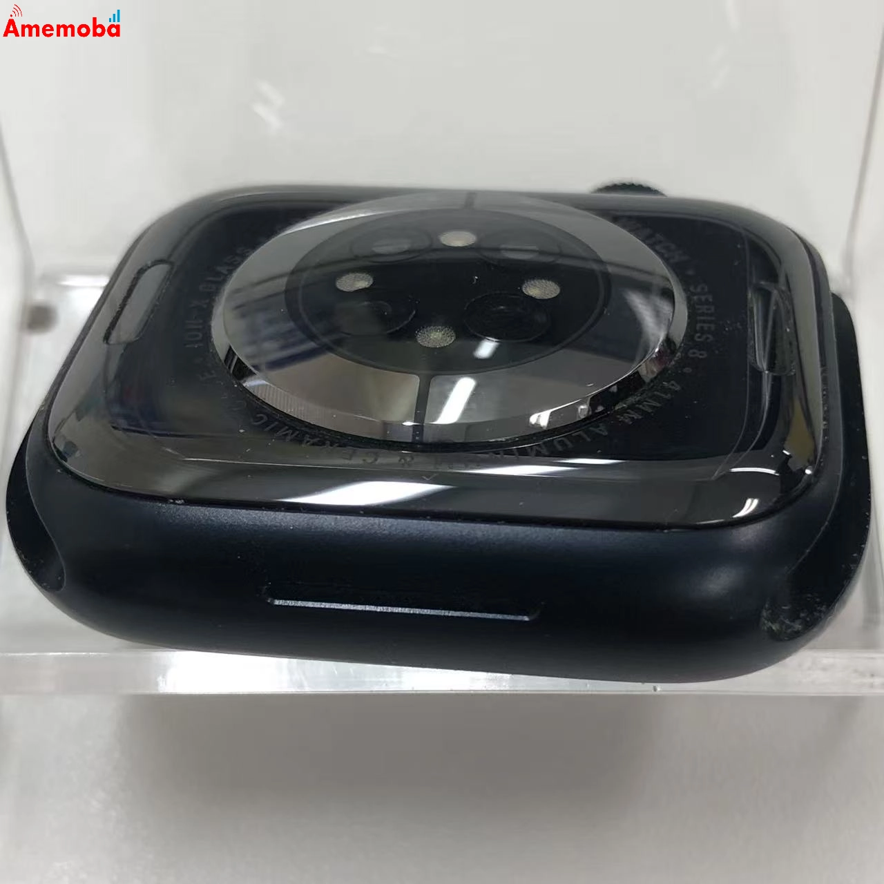 Apple Watch Series8 41mm GPS+Cellularモデル 32GB ミッドナイト MNLF3J/A  美品 SIMフリー