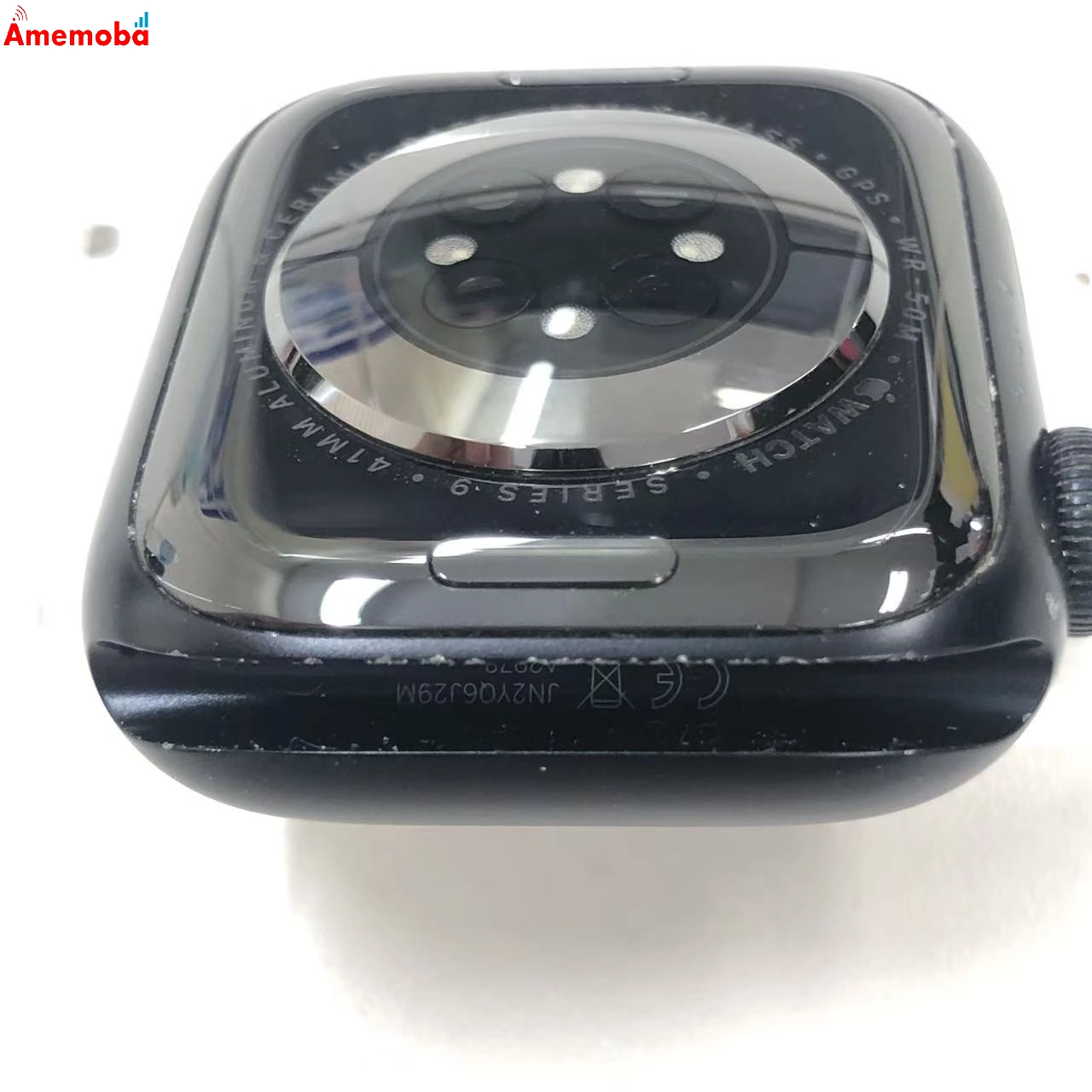 Apple Watch Series9 41mm GPSモデル 64GB ミッドナイト MR8Y3J/A