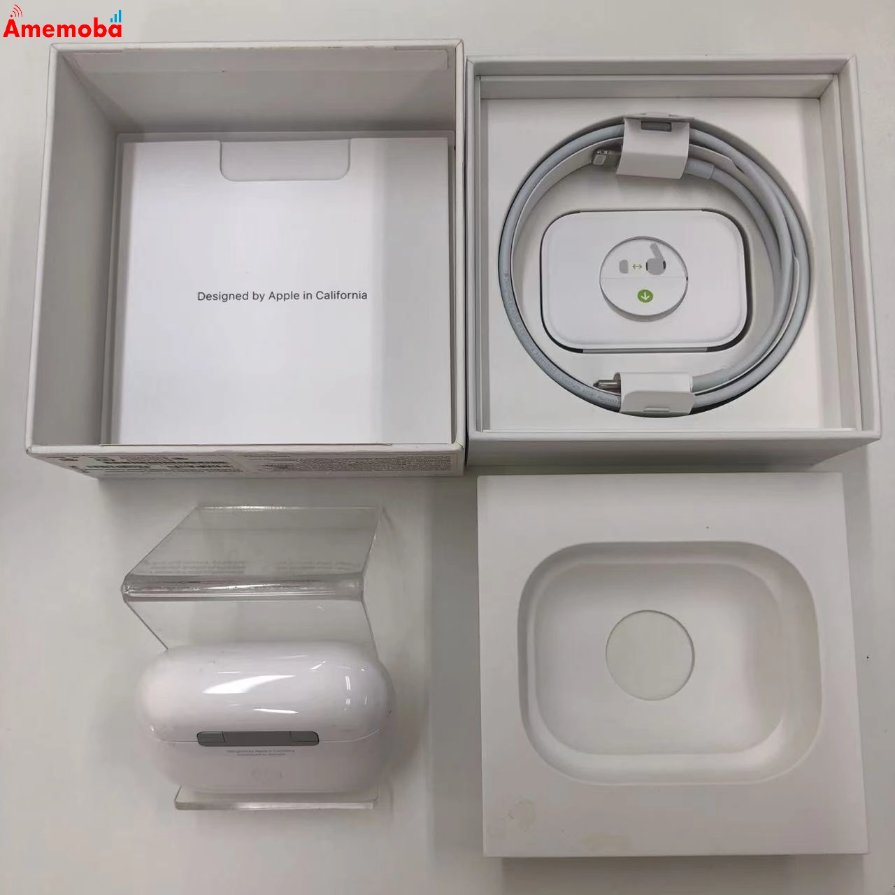 Airpods Pro 第2世代 ー ホワイト MQD83J/A