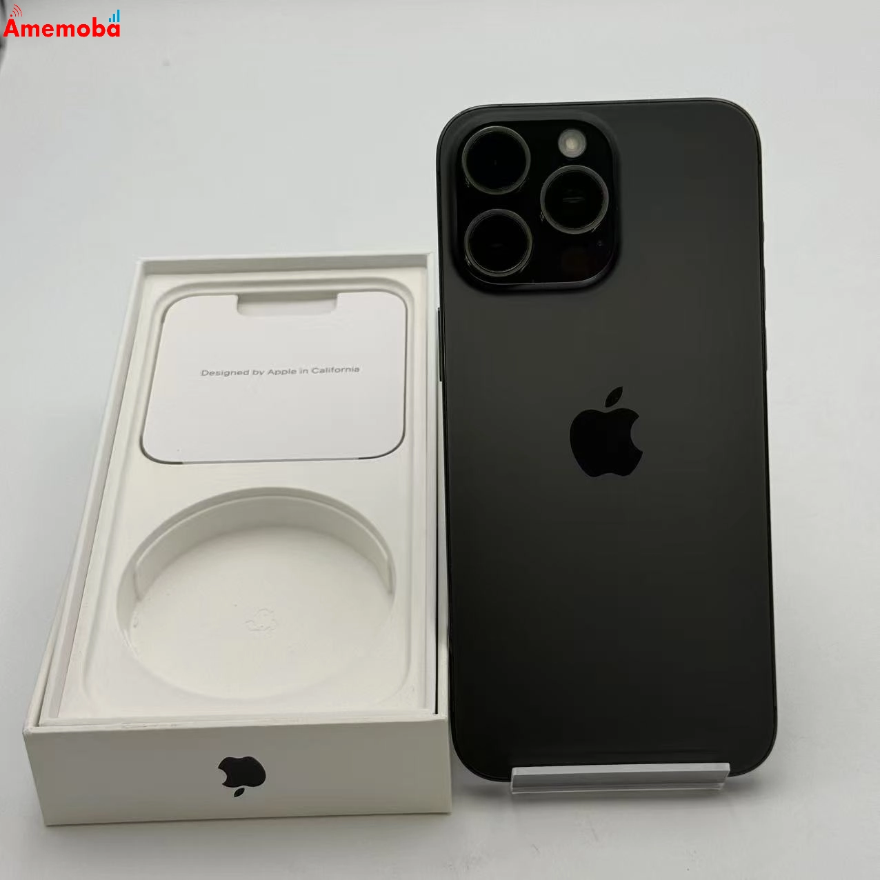 iPhone15 Pro Max 512GB ブラックチタニウム MU6U3J/A Apple版SIMフリー