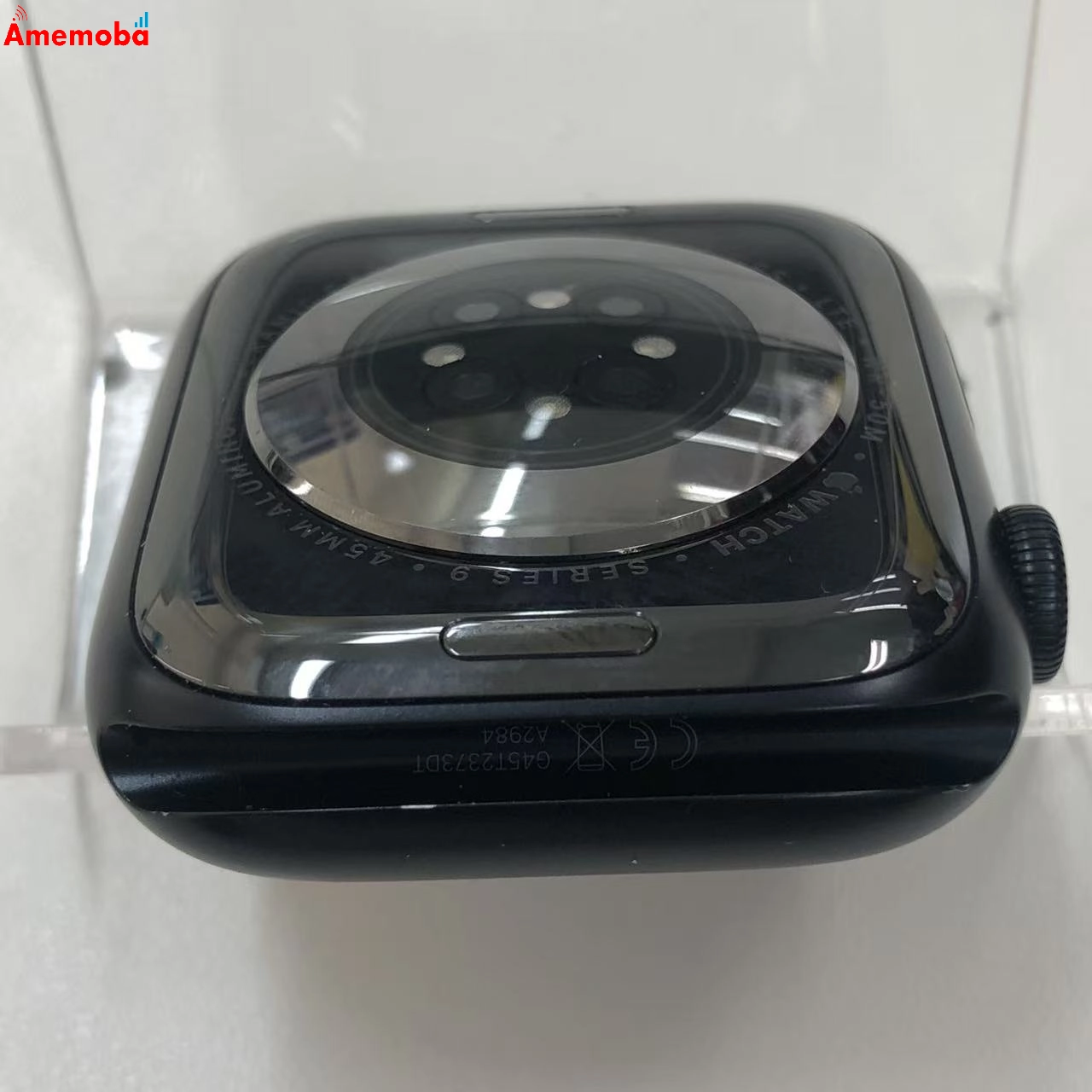 Apple Watch Series9 45mm GPS+Cellularモデル 64GB ミッドナイト MRMD3J/A 美品