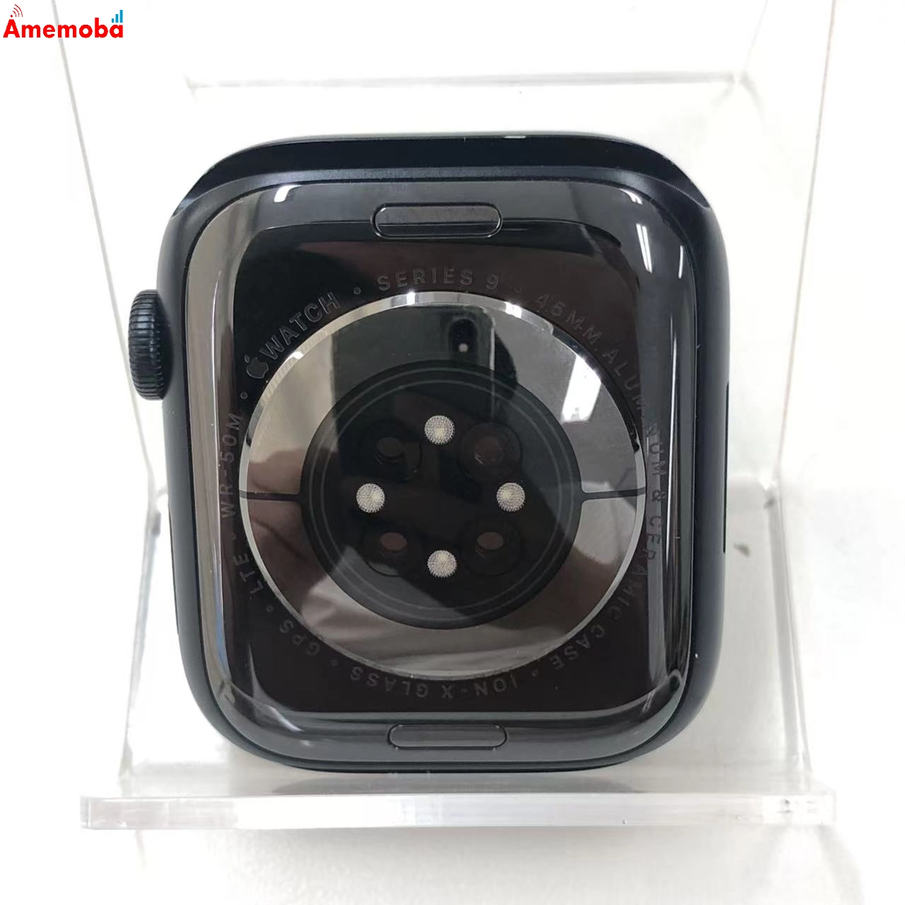 Apple Watch Series9 45mm GPS+Cellularモデル 64GB ミッドナイト MRMD3J/A 美品