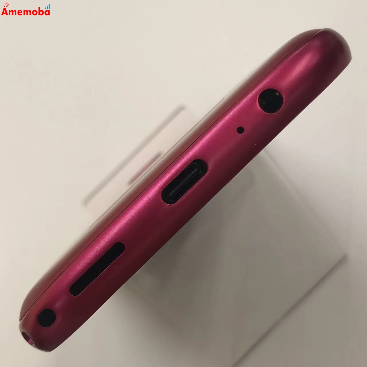 らくらくスマートフォン 128GB ピンク F-53E docomo 極美品