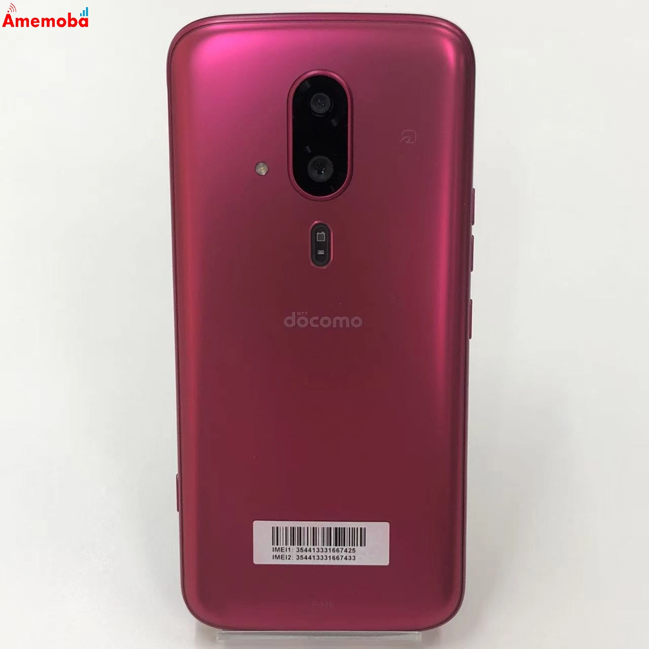 らくらくスマートフォン 128GB ピンク F-53E docomo 極美品