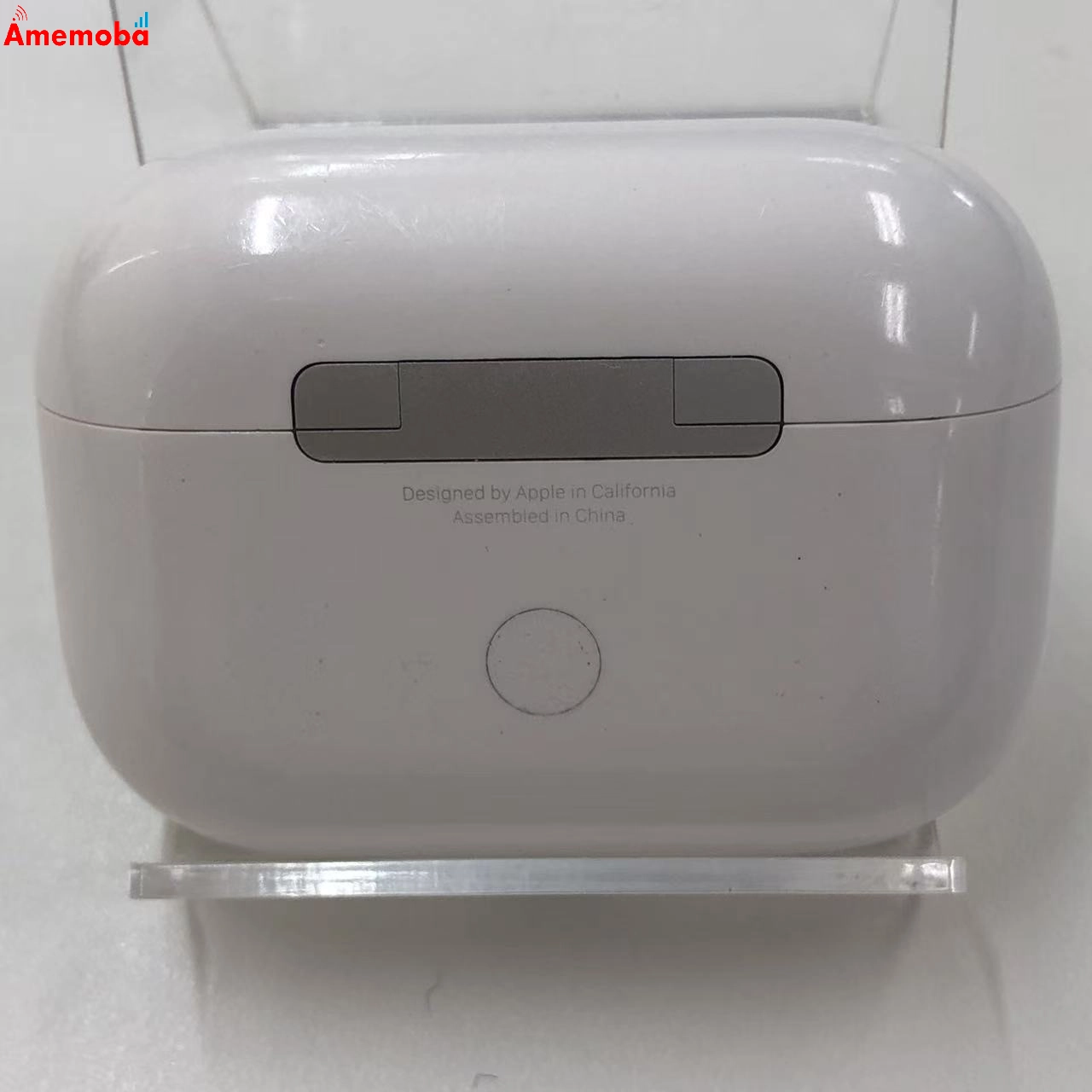 Airpods Pro 第2世代 MagSafe 充電ケース (Lightning) 付き ホワイト MQD83J/A