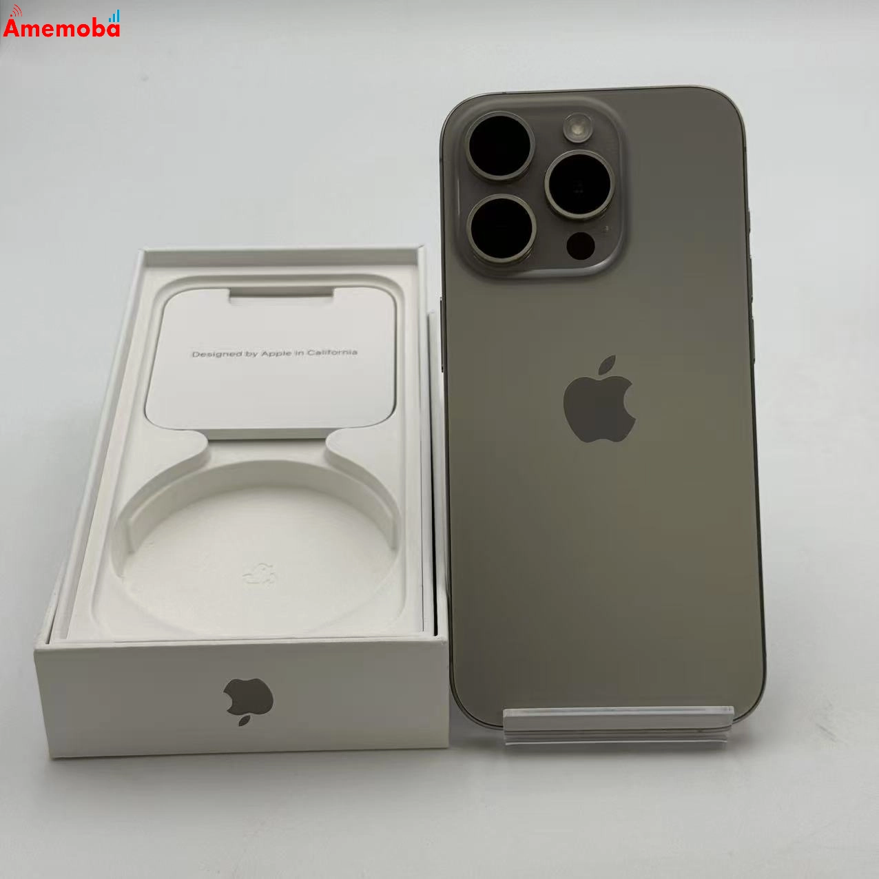 iPhone15 Pro 256GB ナチュラルチタニウム MTUF3J/A Apple版SIMフリー