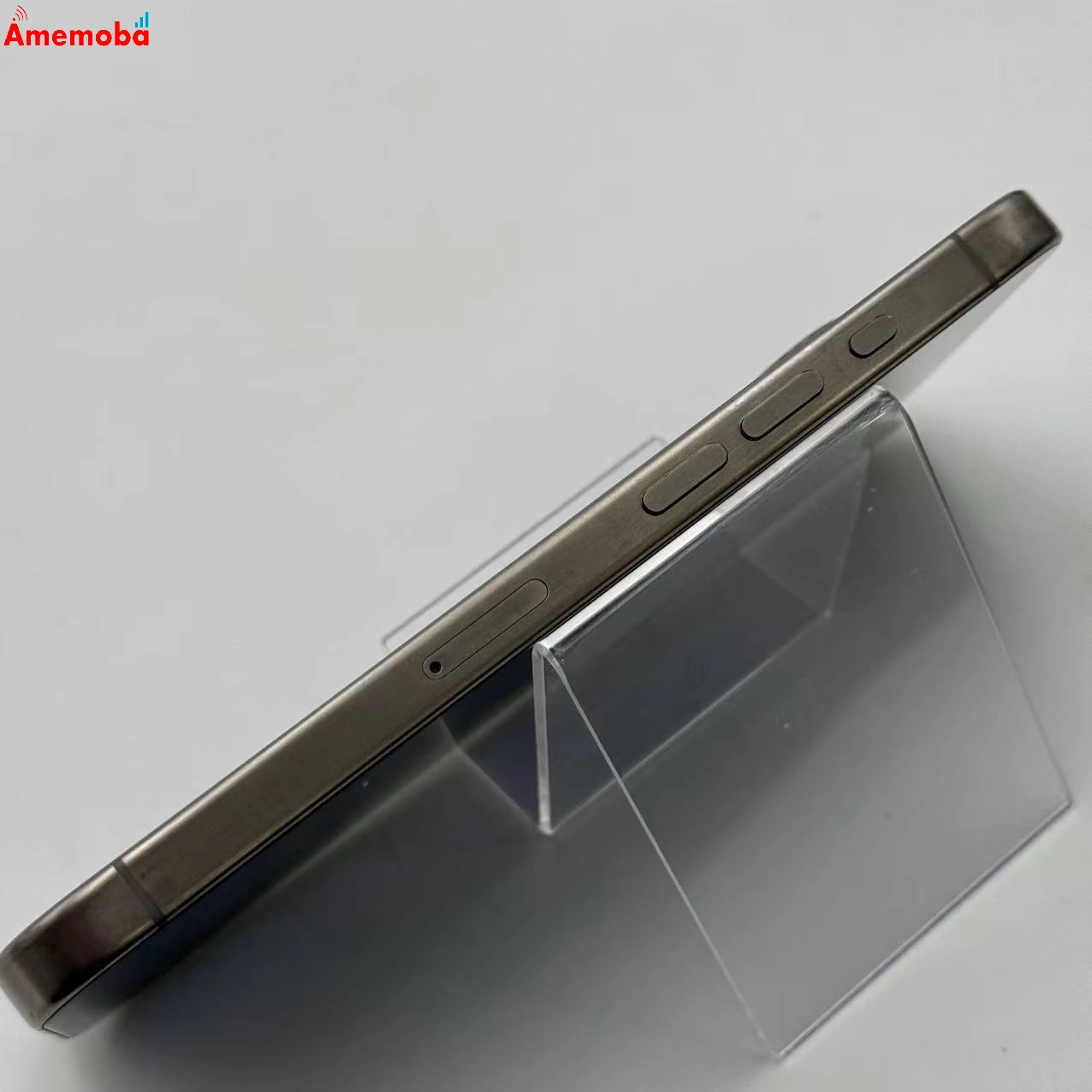 iPhone15 Pro 256GB ナチュラルチタニウム MTUF3J/A Apple版SIMフリー