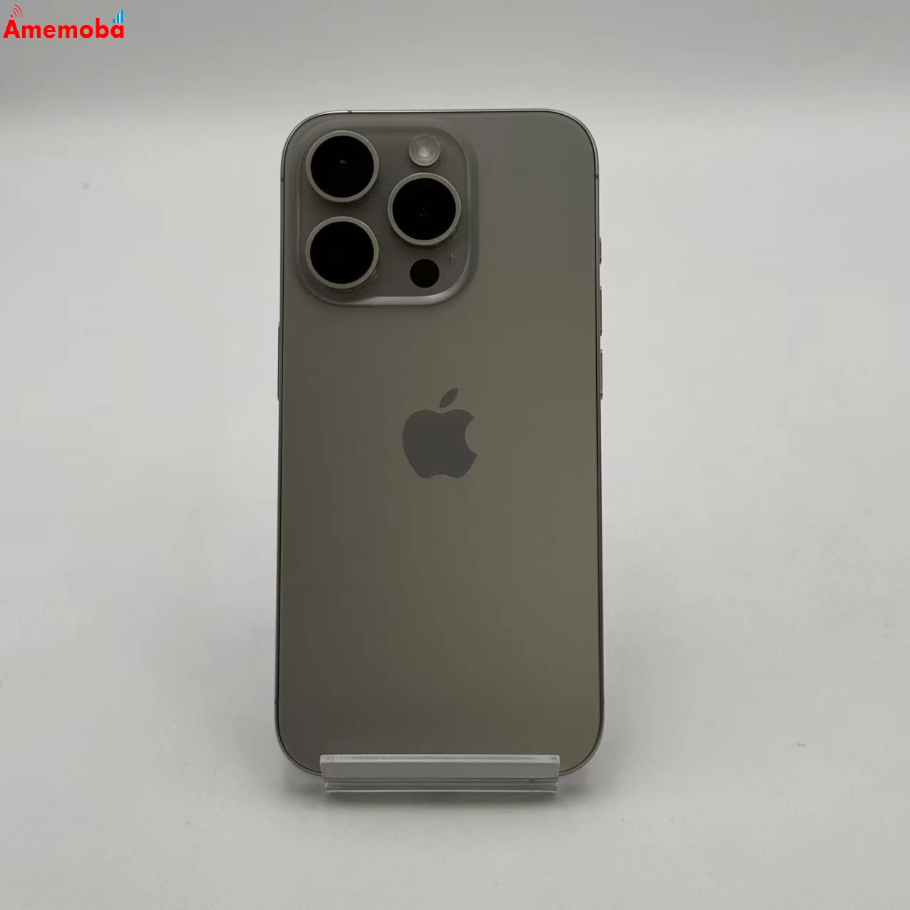 iPhone15 Pro 256GB ナチュラルチタニウム MTUF3J/A AU版SIMフリー au