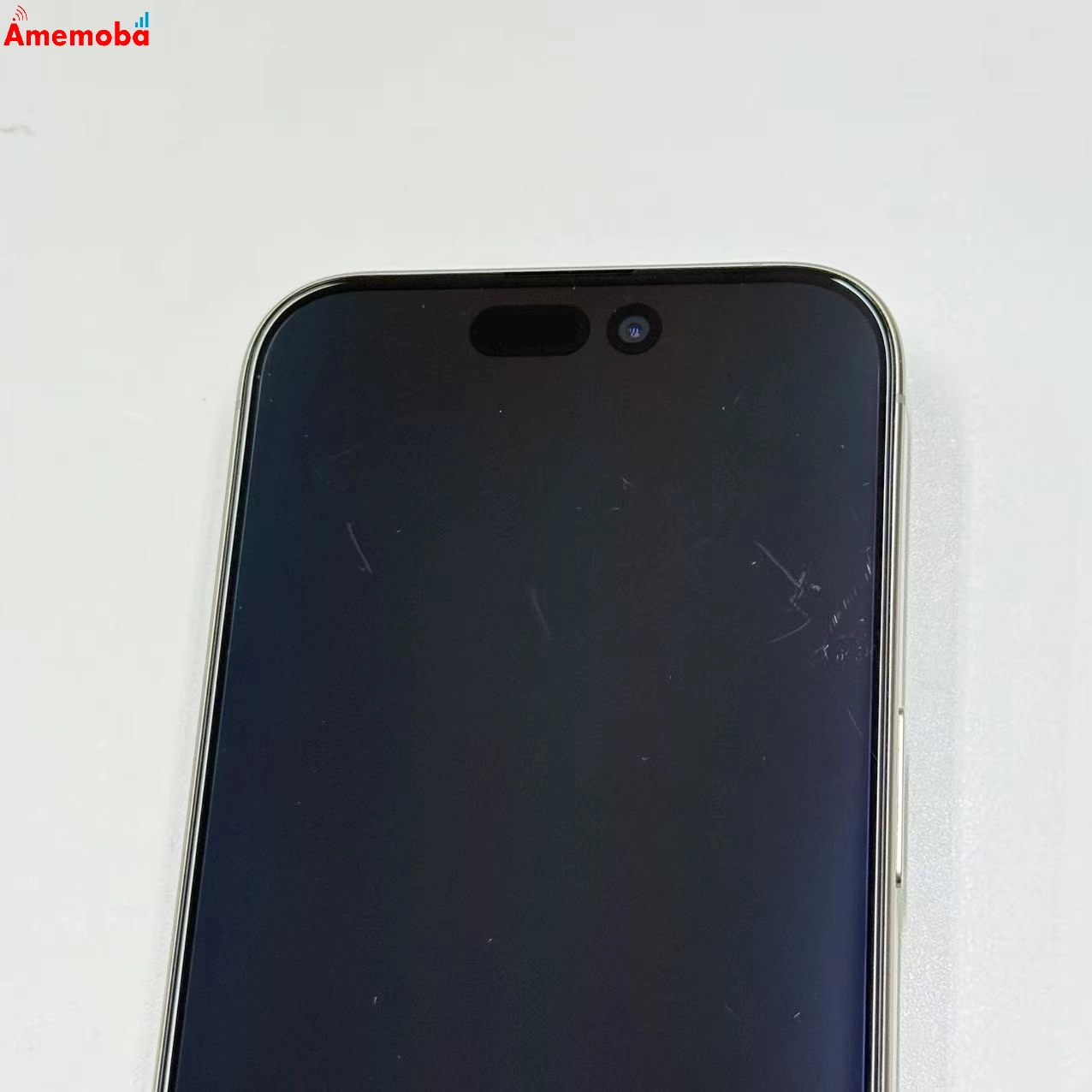 iPhone15 Pro 256GB ナチュラルチタニウム MTUF3J/A AU版SIMフリー au