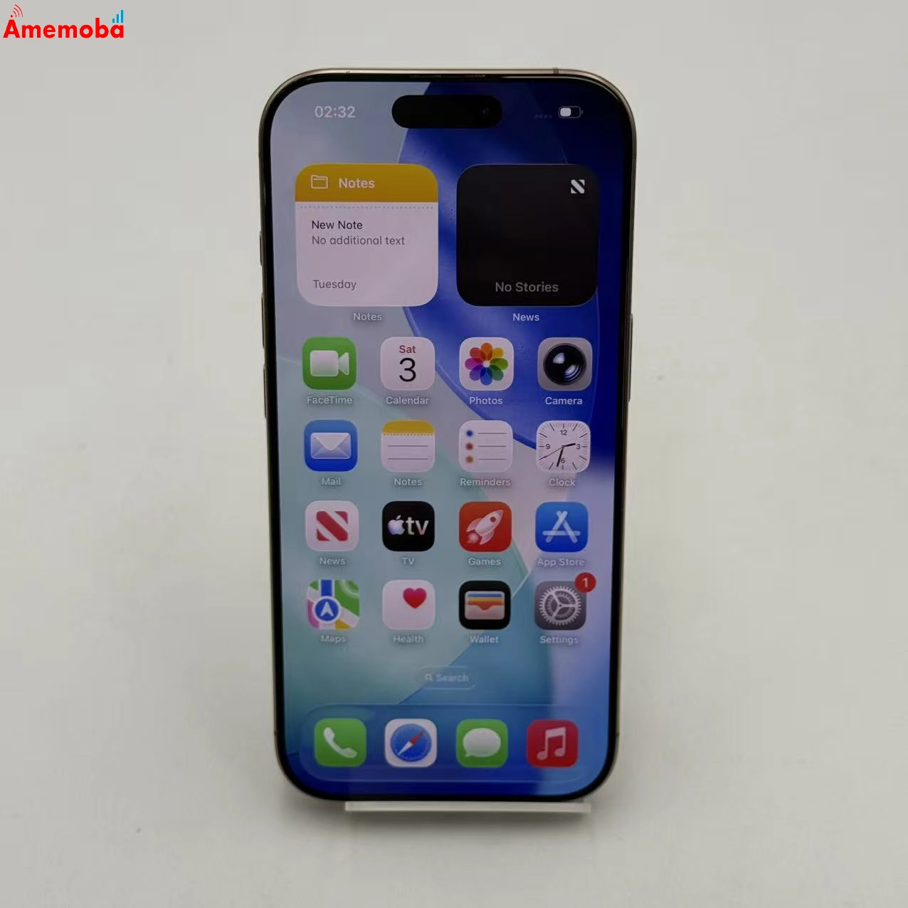 iPhone16 Pro 256GB デザートチタニウム MYN23J/A AU版SIMフリー au