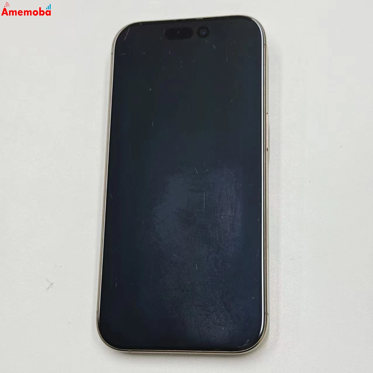 iPhone16 Pro 256GB デザートチタニウム MYN23J/A AU版SIMフリー au
