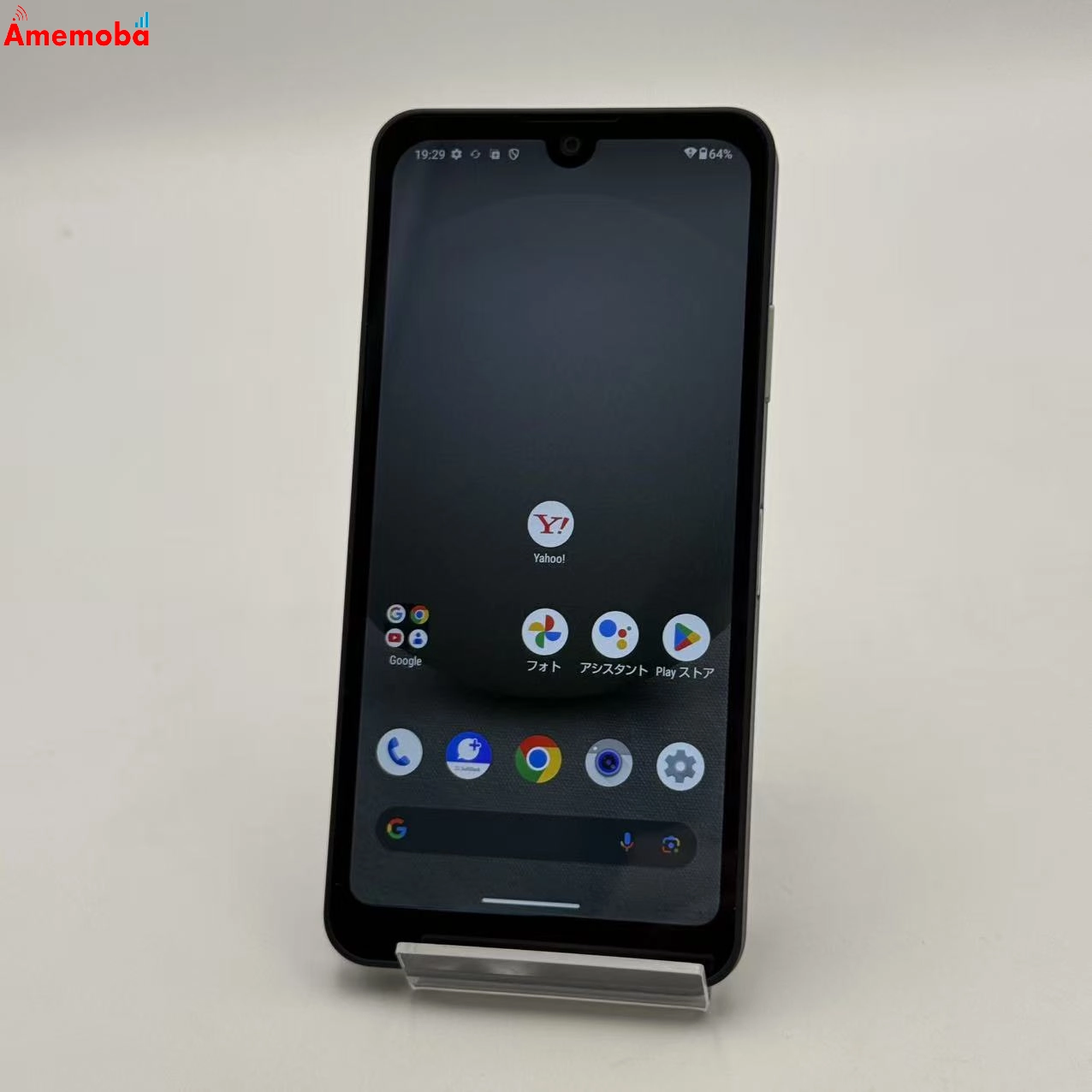 AQUOS wish3 4GB/64GB ブラック A303SH SoftBank版SIMフリー 美品