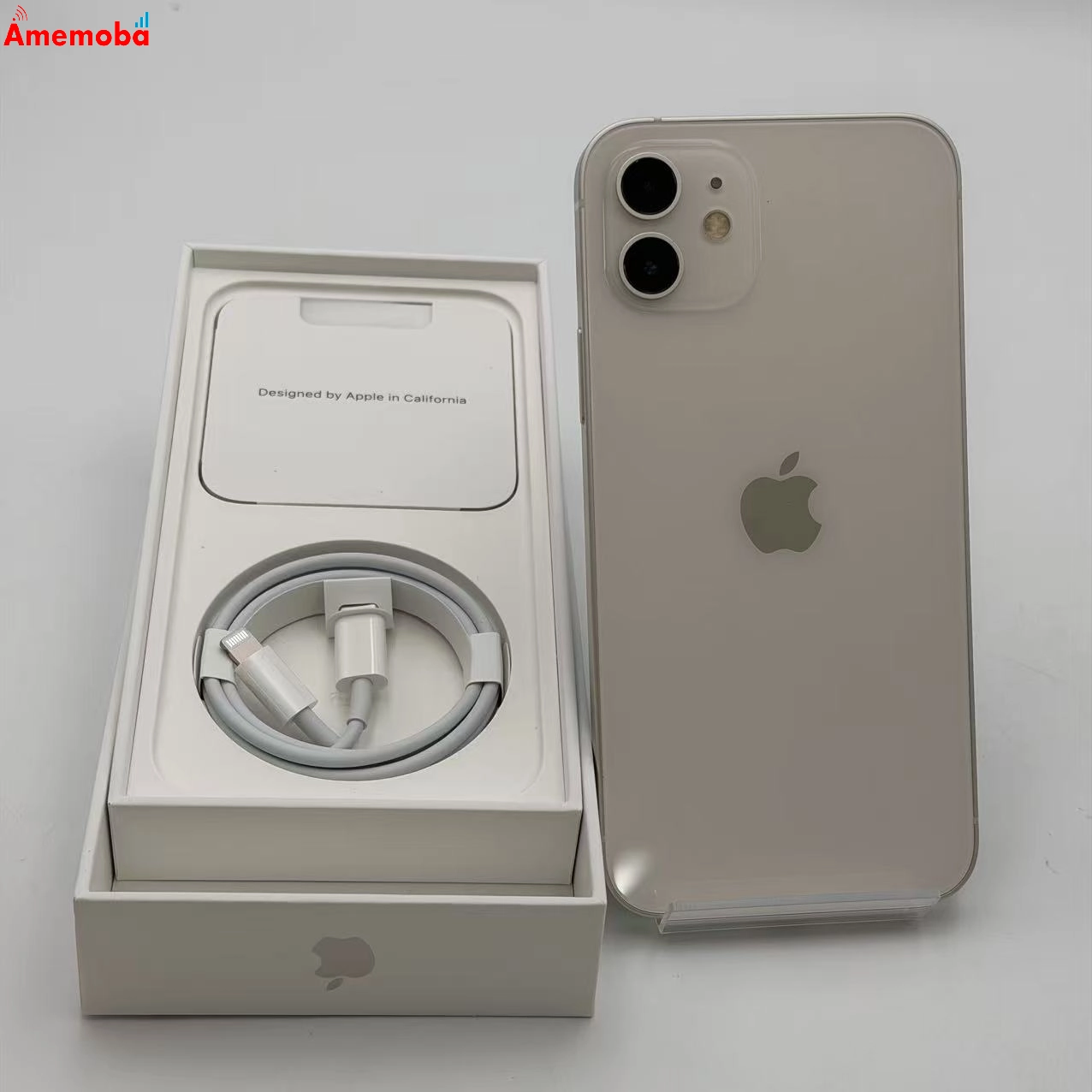 iPhone12 64GB ホワイト MGHP3J/A docomo版SIMフリー   ジャンク品