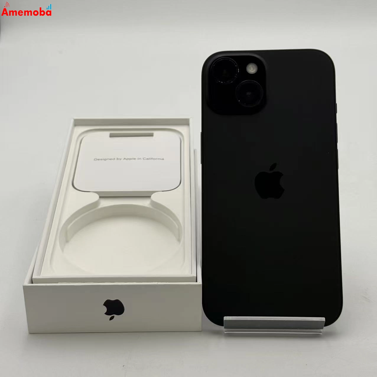 iPhone15 128GB ブラック MTMH3J/A 楽天モバイル版SIMフリー 美品