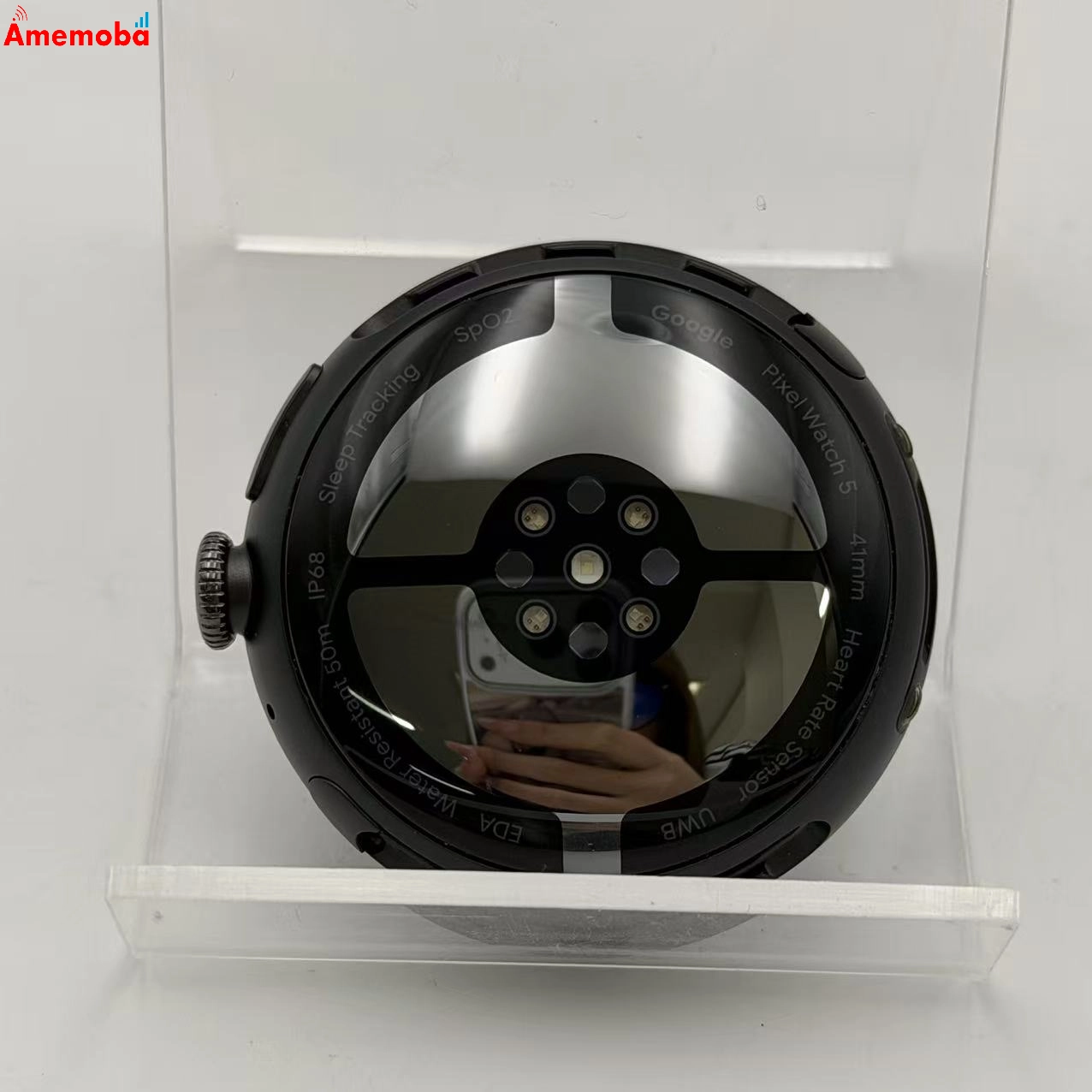 Google Pixel Watch 5 41mm Wi-Fiモデル 64GB Obsidian G1XJ6 SIMフリー  未使用品