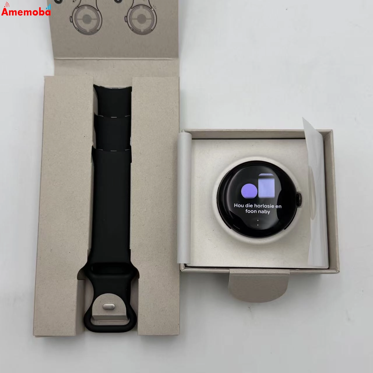 Google Pixel Watch 5 41mm Wi-Fiモデル 64GB Obsidian G1XJ6 SIMフリー  未使用品