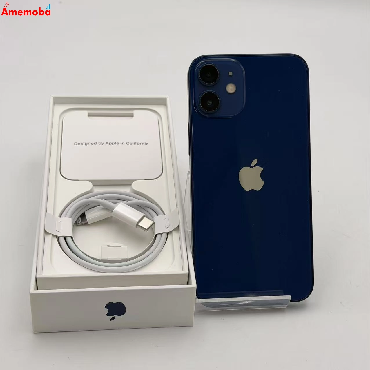 iPhone12 mini 64GB ブルー MGAP3J/A AU版SIMフリー au