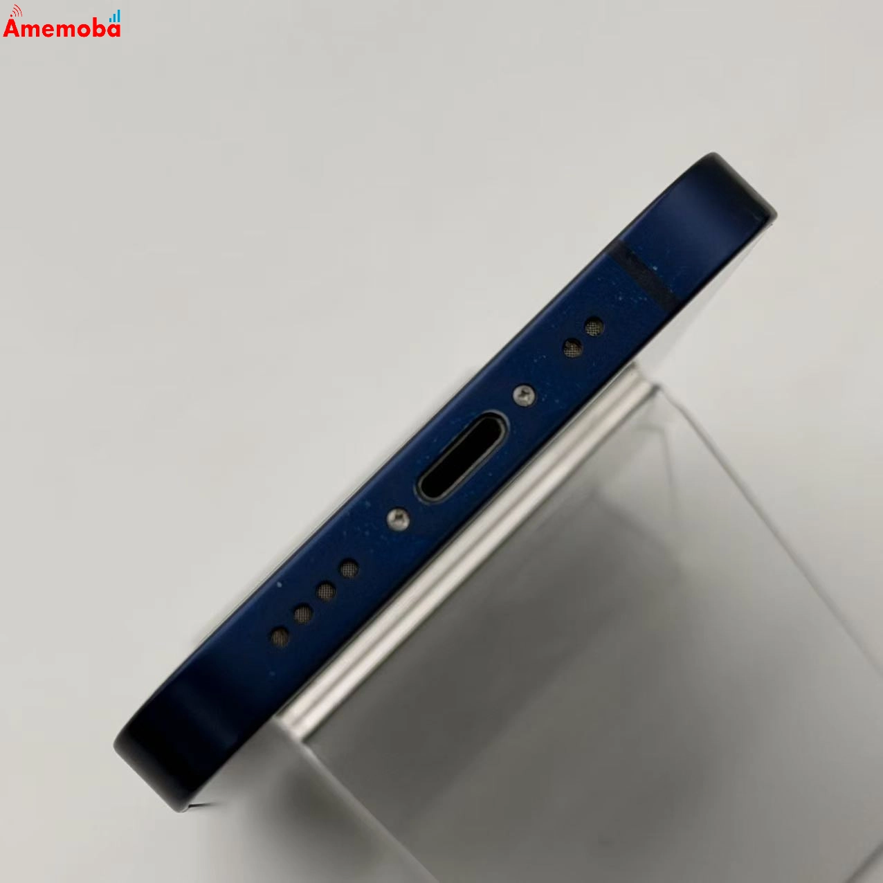 iPhone12 mini 64GB ブルー MGAP3J/A AU版SIMフリー au