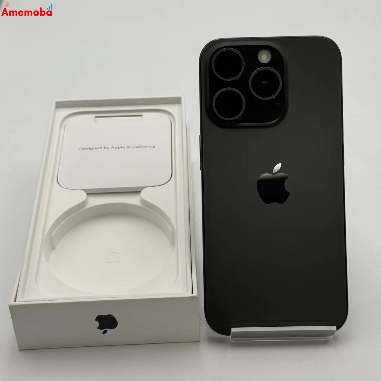 iPhone15 Pro 128GB ブラックチタニウム MTU73J/A Apple版SIMフリー 極美品
