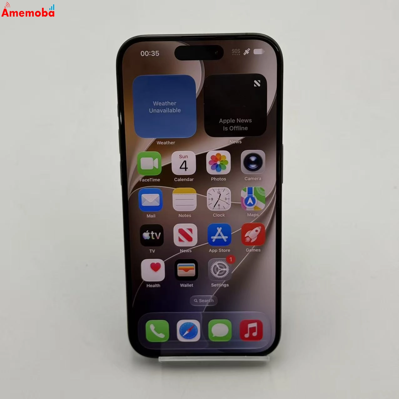 iPhone15 Pro 128GB ブラックチタニウム MTU73J/A Apple版SIMフリー 極美品