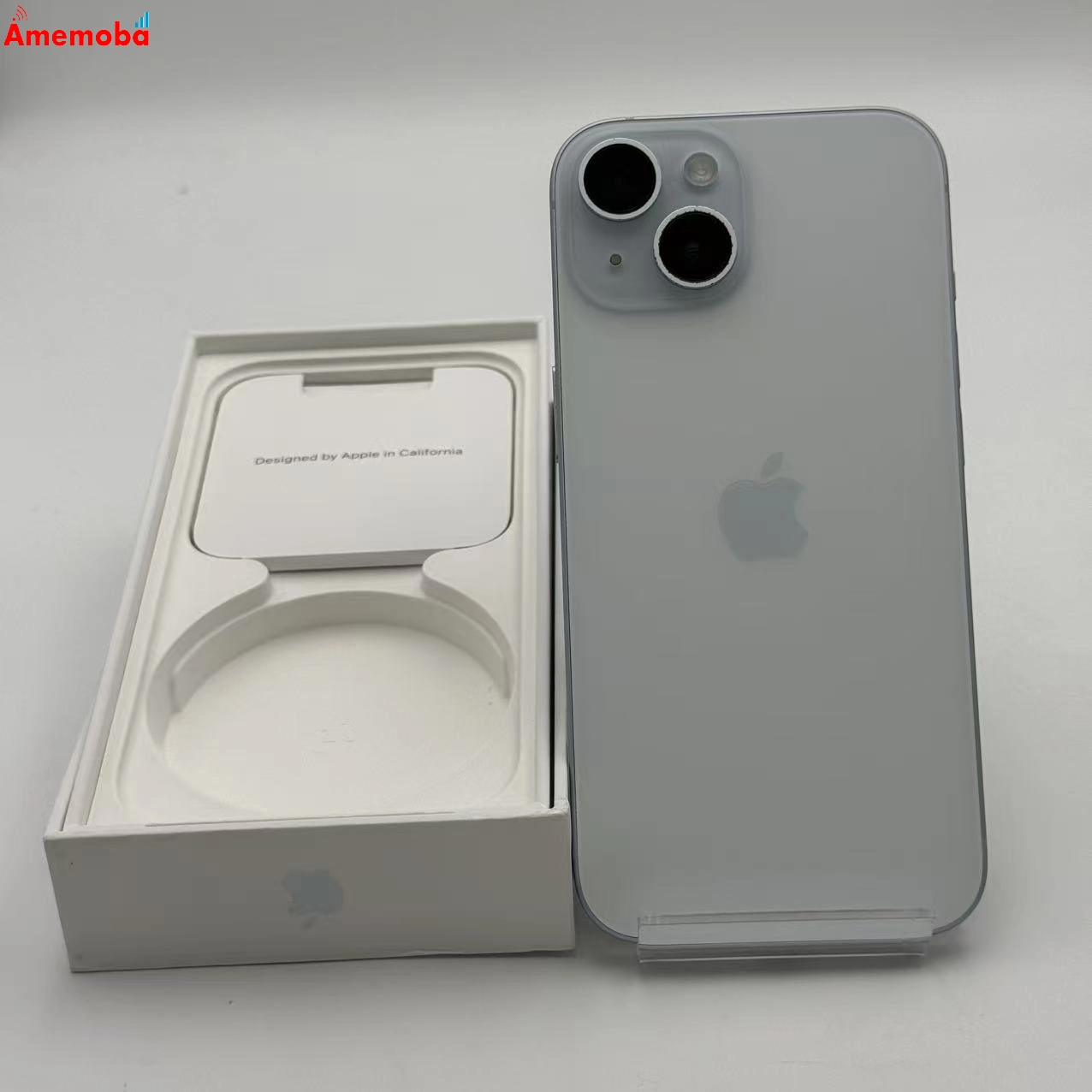 iPhone15 128GB ブルー MTML3J/A Apple版SIMフリー 美品