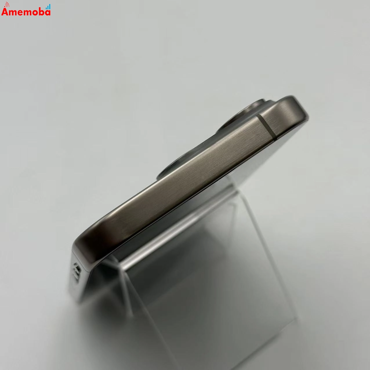 iPhone15 Pro 128GB ナチュラルチタニウム MTU93J/A Apple版SIMフリー 極美品