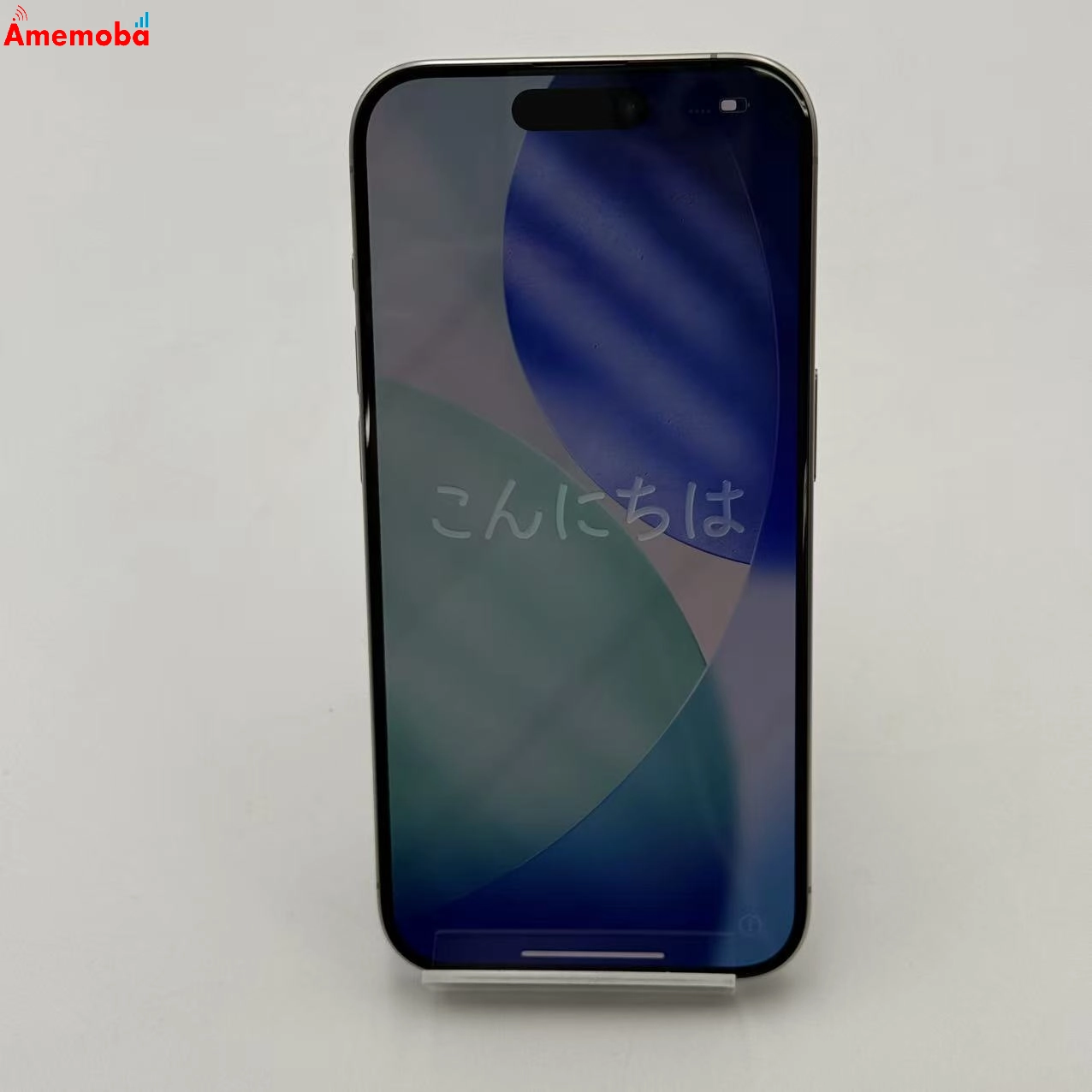 iPhone15 Pro 128GB ナチュラルチタニウム MTU93J/A Apple版SIMフリー 極美品
