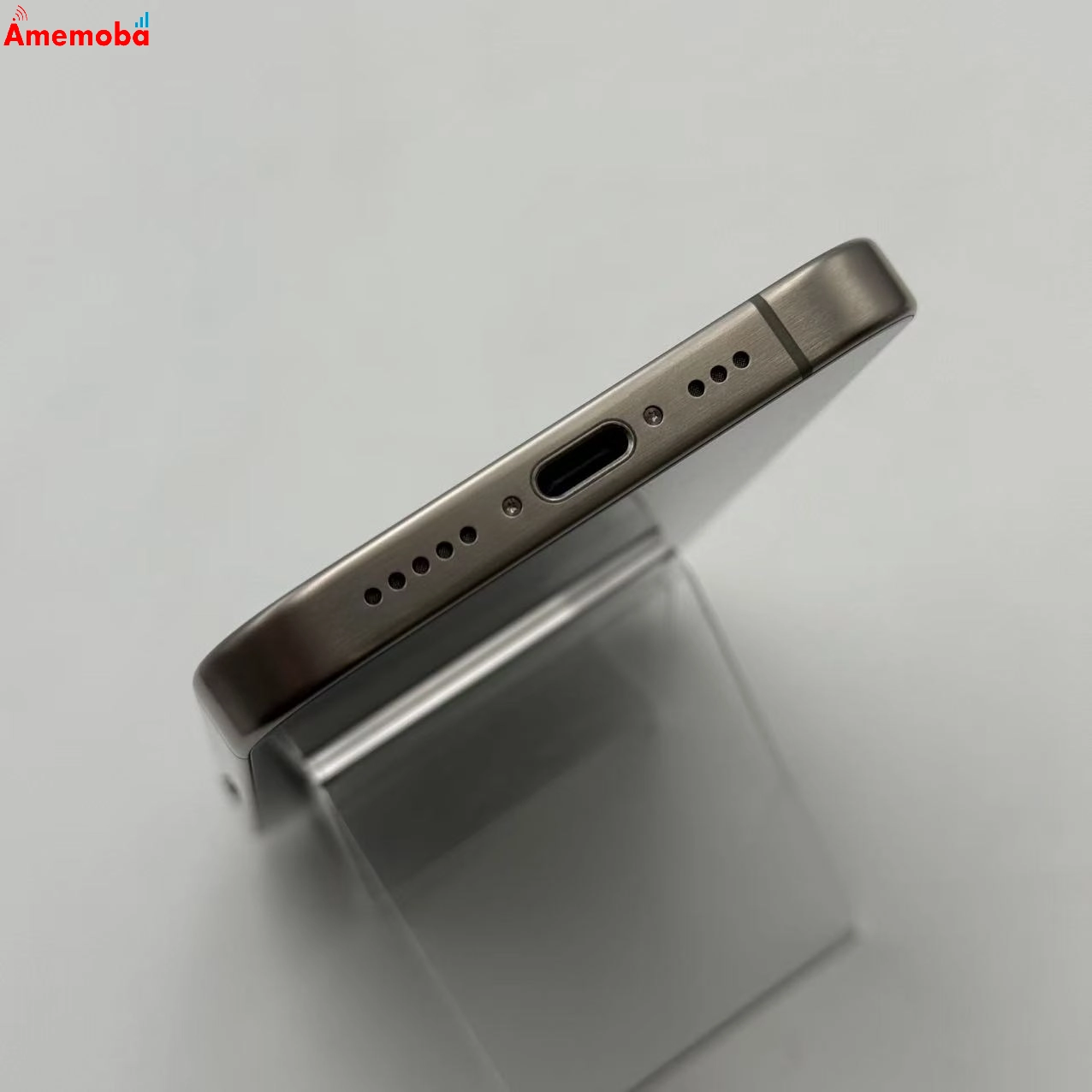 iPhone15 Pro 128GB ナチュラルチタニウム MTU93J/A Apple版SIMフリー 極美品
