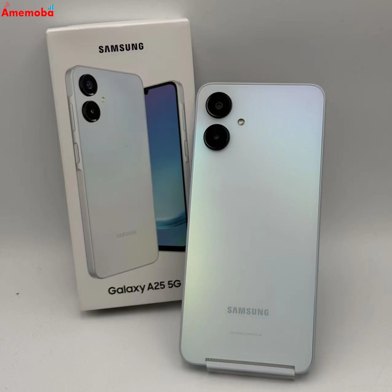 Galaxy A25 5G 4GB/64GB ライトブルー SC-53F docomo版SIMフリー 新品同様