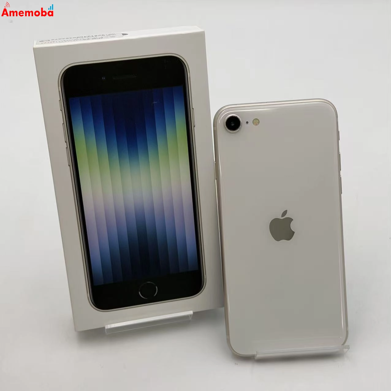 iPhoneSE 第3世代 64GB スターライト MMYD3J/A SoftBank版SIMフリー