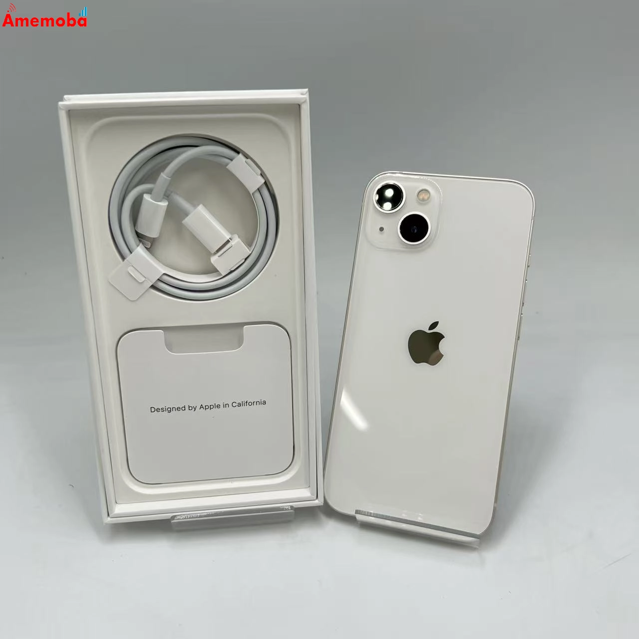 iPhone13 128GB スターライト MLND3J/A SoftBank版SIMフリー 美品
