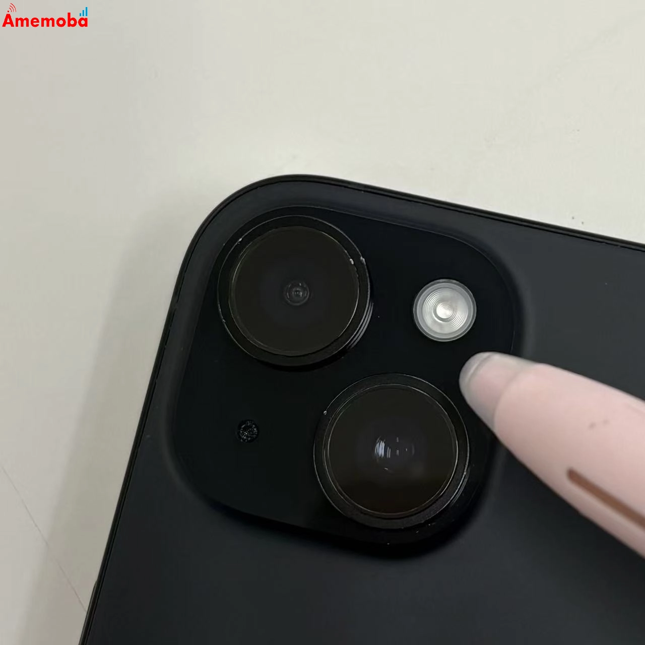 iPhone15 Plus 128GB ブラック MU083J/A SIMフリー