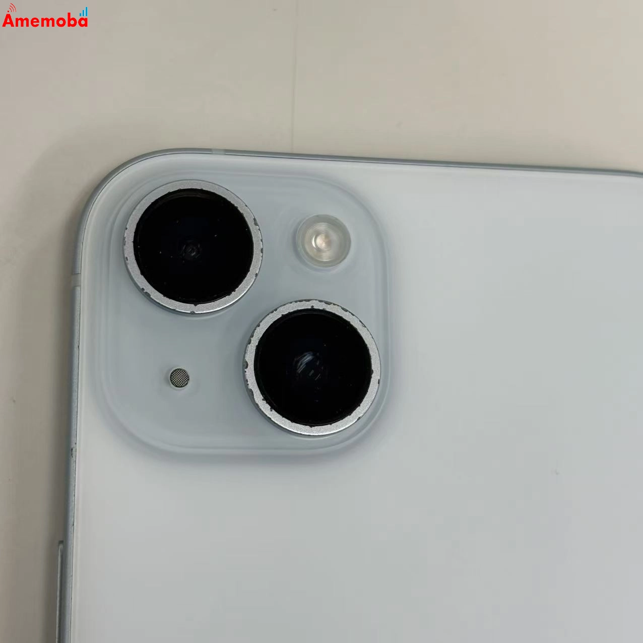 iPhone15 Plus 256GB ブルー MU0N3J/A 楽天モバイル版SIMフリー