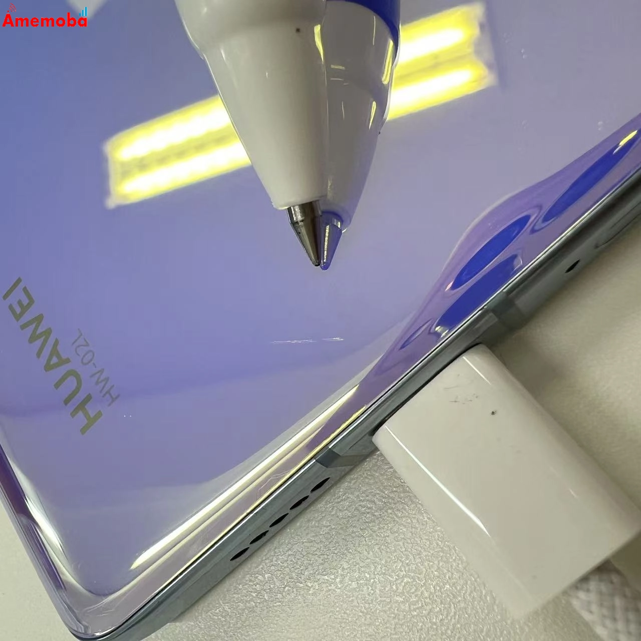 HUAWEI P30 Pro 128GB ブリージング クリスタル HW-02L docomo版SIMフリー