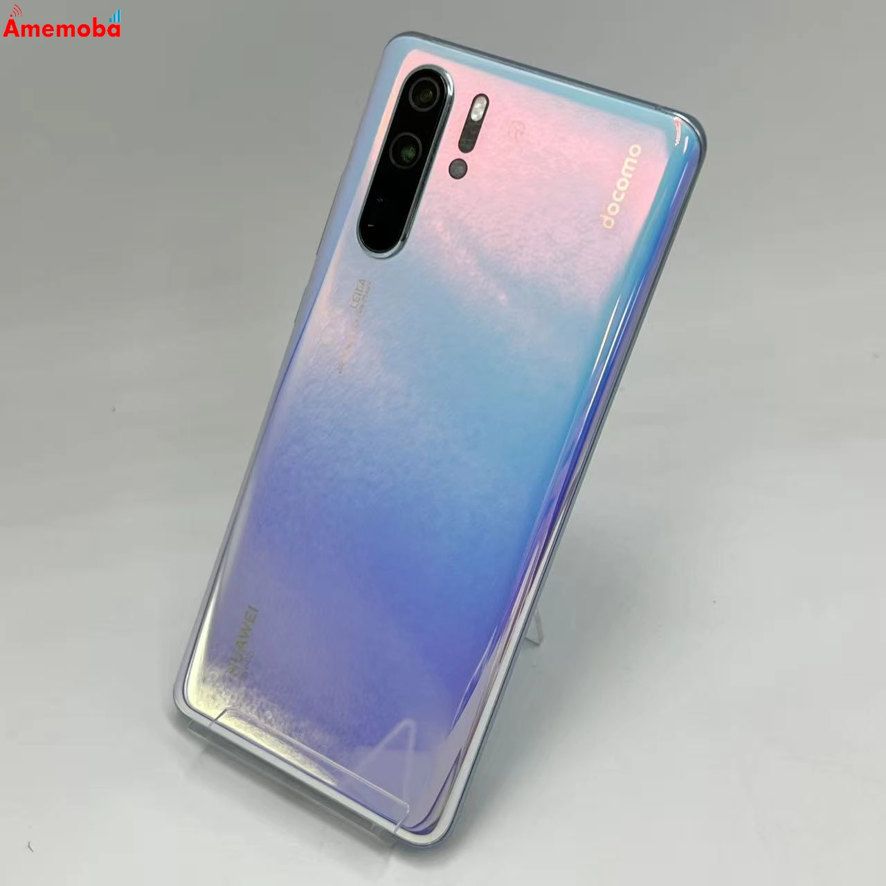 HUAWEI P30 Pro 128GB ブリージング クリスタル HW-02L docomo版SIMフリー