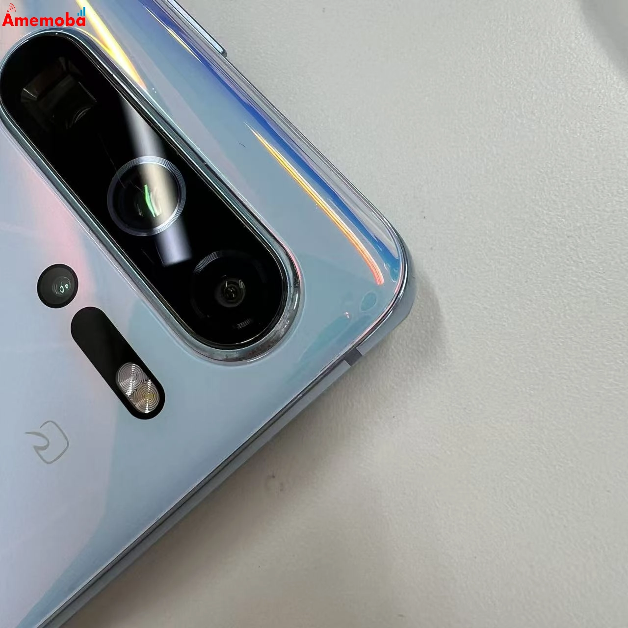 HUAWEI P30 Pro 128GB ブリージング クリスタル HW-02L docomo版SIMフリー