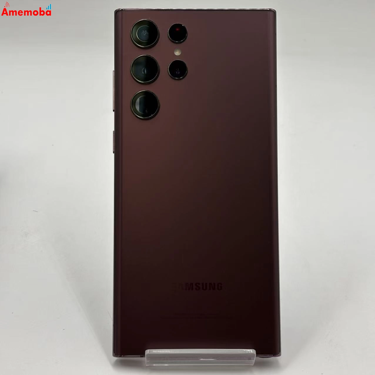 Galaxy S22 Ultra 12GB/256GB バーガンディー SM-S908E 海外版SIMフリー