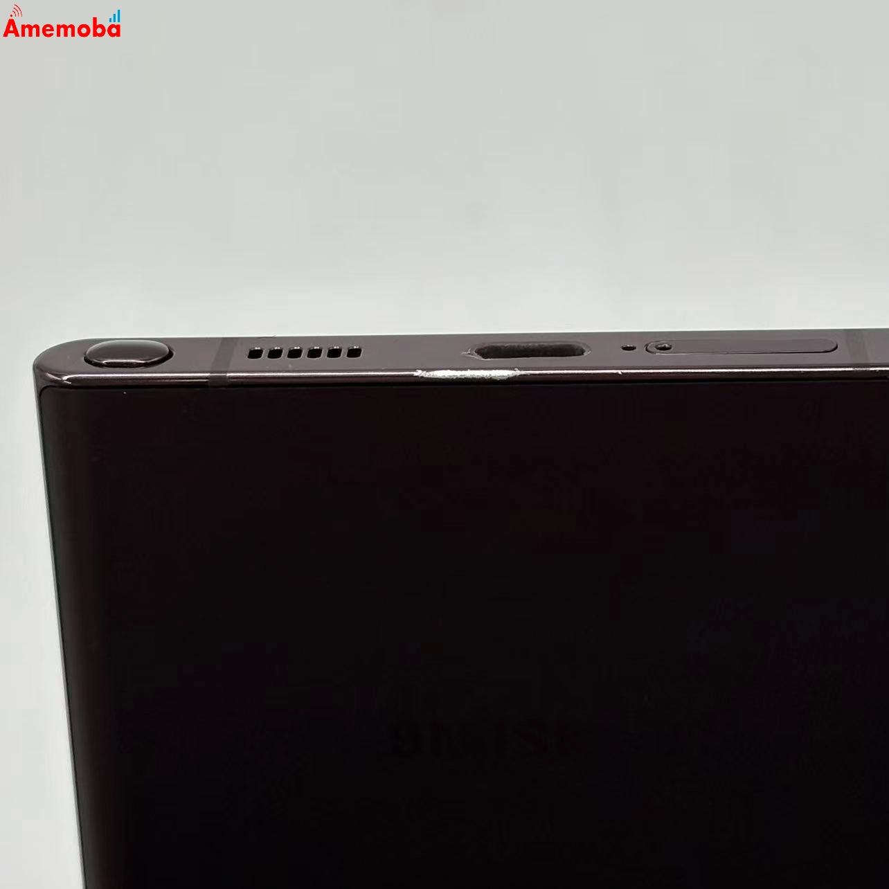 Galaxy S22 Ultra 12GB/256GB バーガンディー SM-S908E 海外版SIMフリー