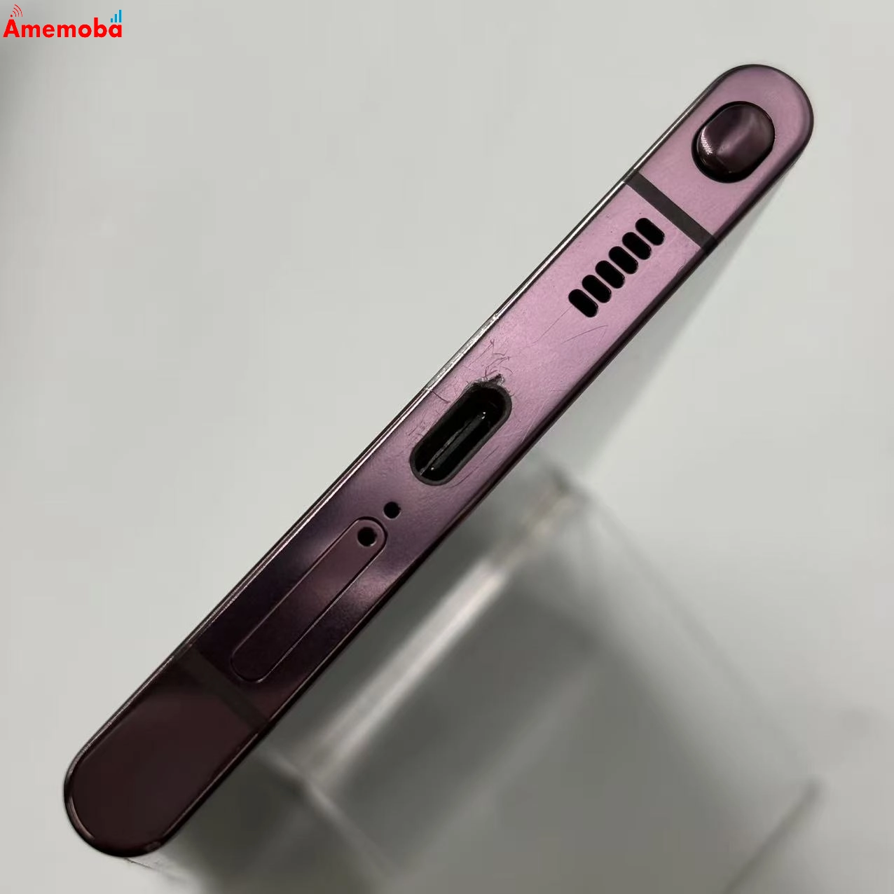 Galaxy S22 Ultra 12GB/256GB バーガンディー SM-S908E 海外版SIMフリー