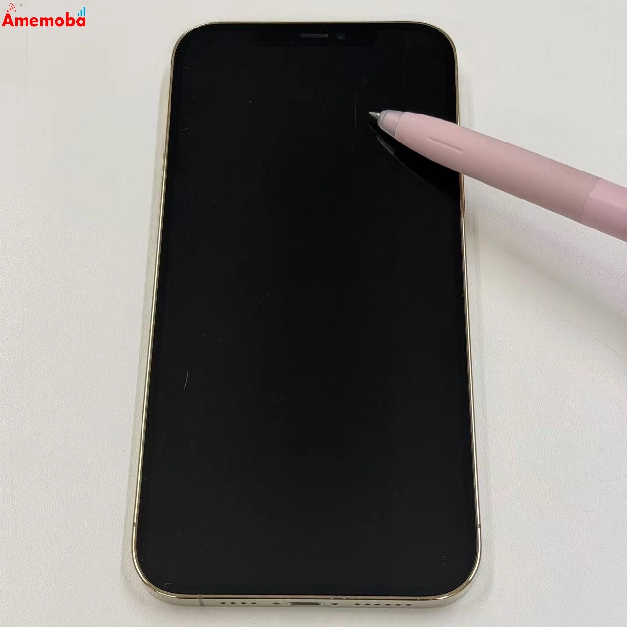 iPhone12 Pro Max 128GB ゴールド MGCW3J/A SoftBank版SIMフリー
