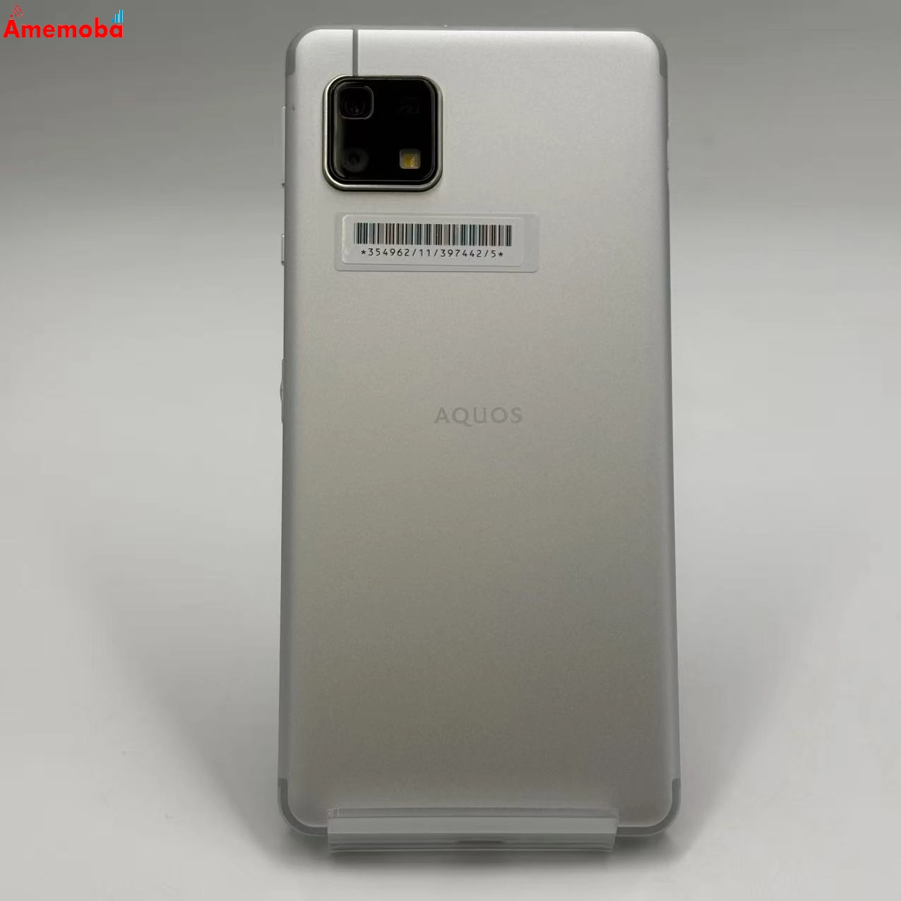 AQUOS sense4 basic 64GB シルバー A003SH Y!mobile版SIMフリー