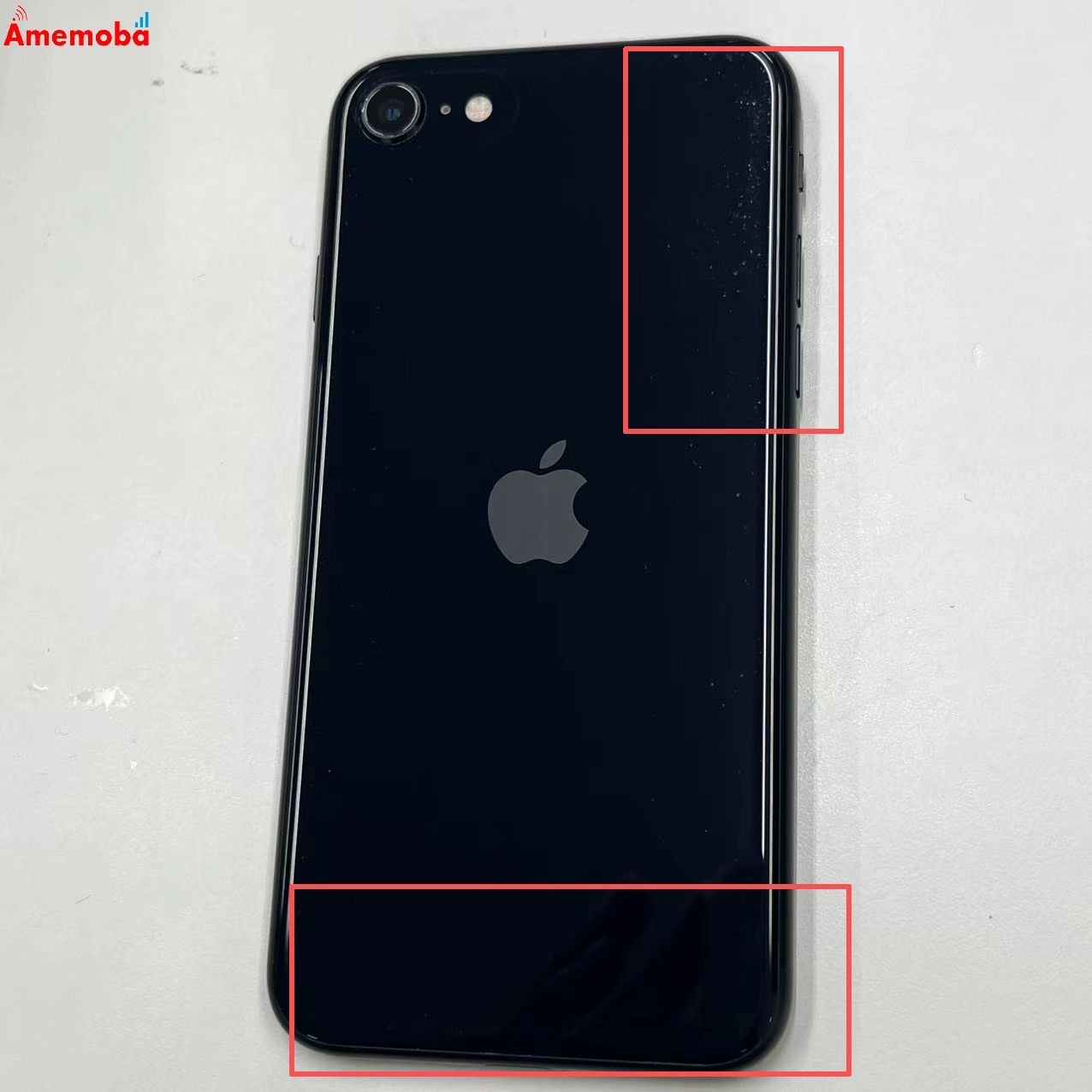 iPhoneSE 第3世代 64GB ミッドナイト MMYC3J/A SoftBank版SIMフリー