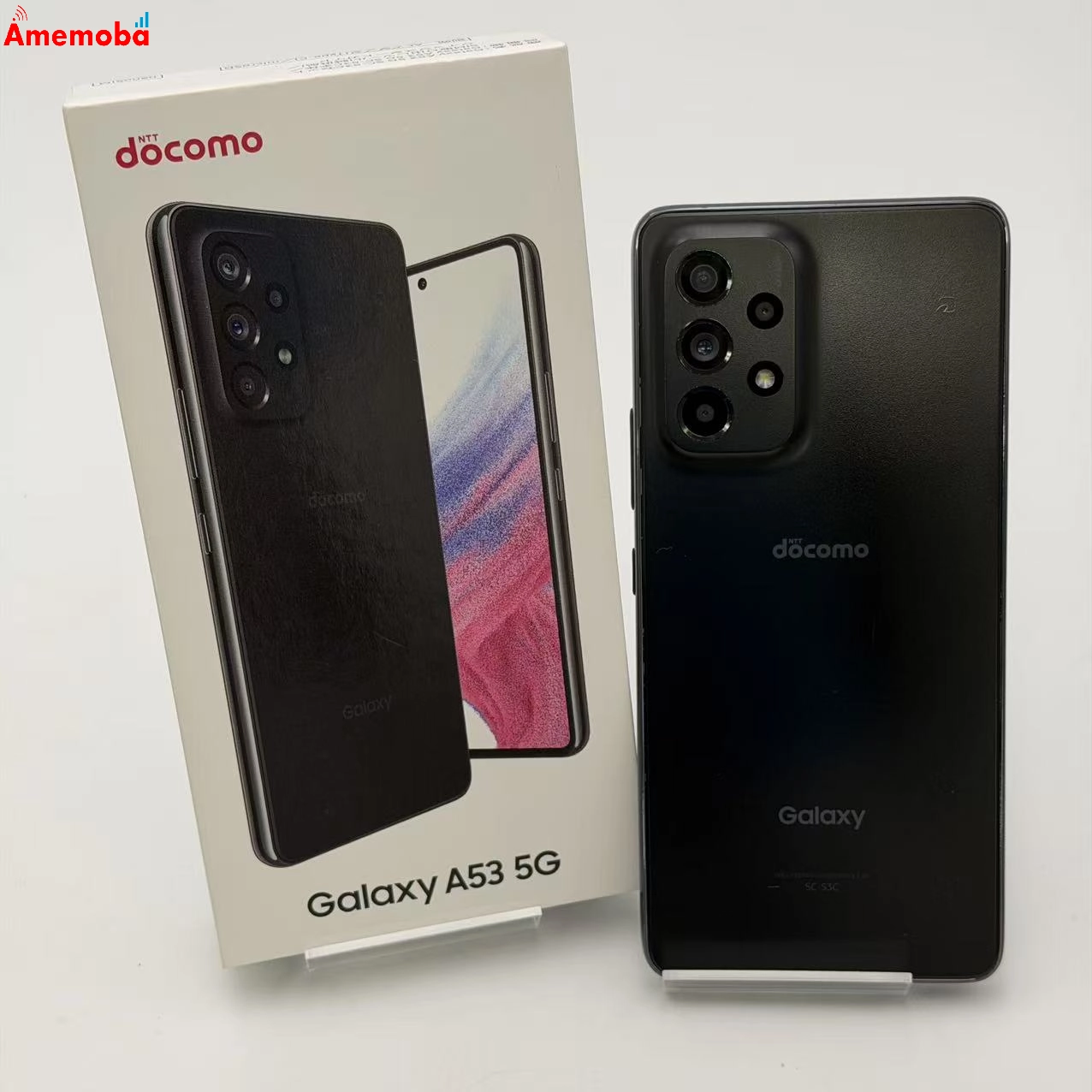 Galaxy A53 5G 128GB オーサムブラック SC-53C docomo版SIMフリー